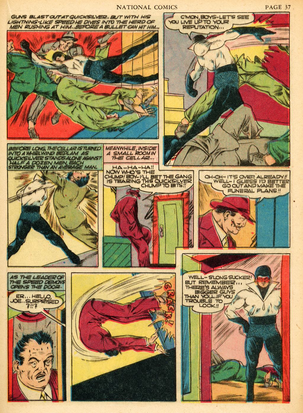 Read online National Comics comic -  Issue #20 - 38