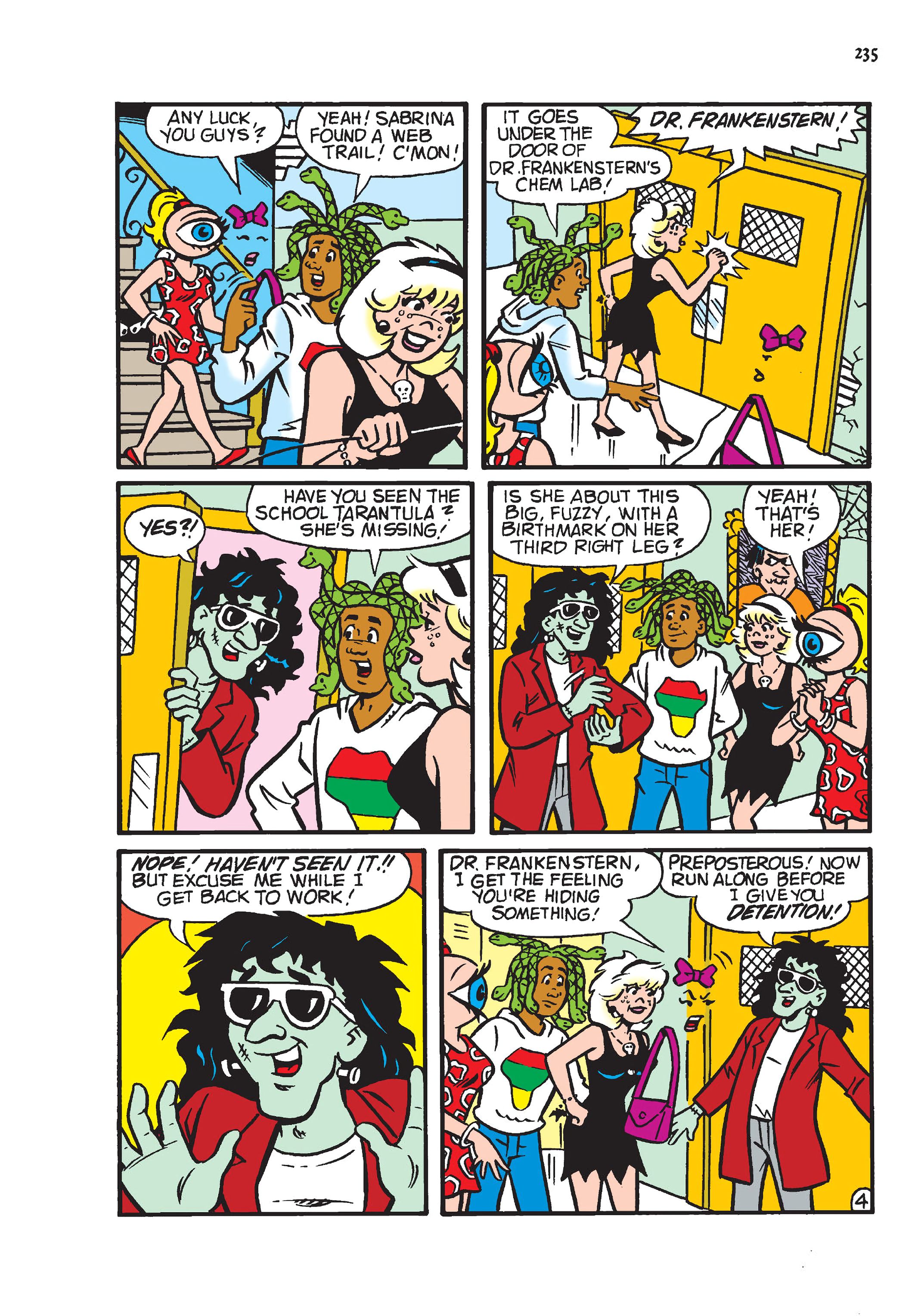 Read online Sabrina the Teen-Age Witch: 60 Magical Stories comic -  Issue # TPB (Part 3) - 37