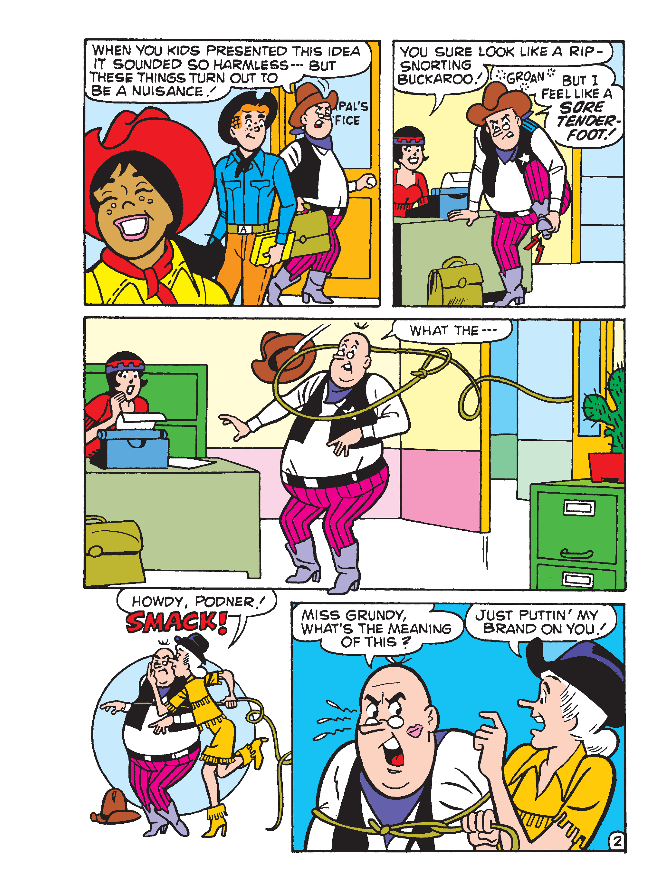 Read online Archie 1000 Page Comics Hoopla comic -  Issue # TPB (Part 1) - 86