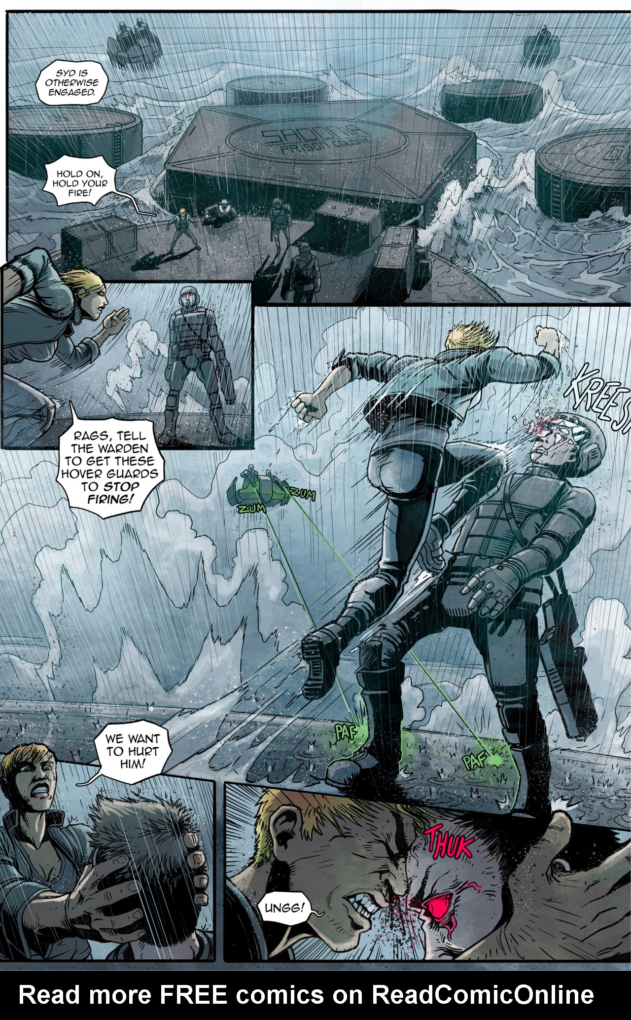 Read online Butcher Queen: Planet of the Dead comic -  Issue #3 - 21