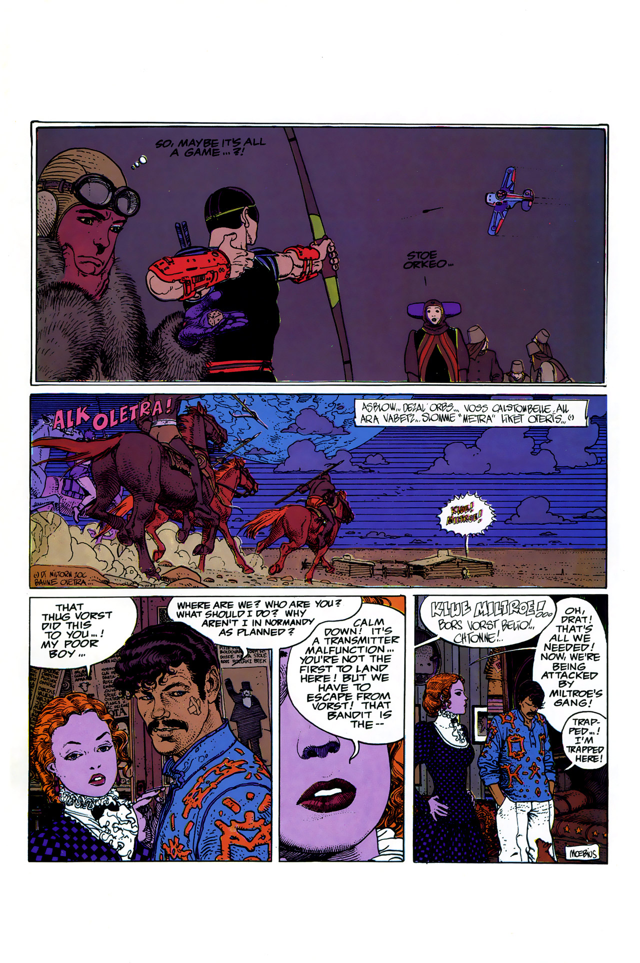 Read online The Airtight Garage comic -  Issue #3 - 18