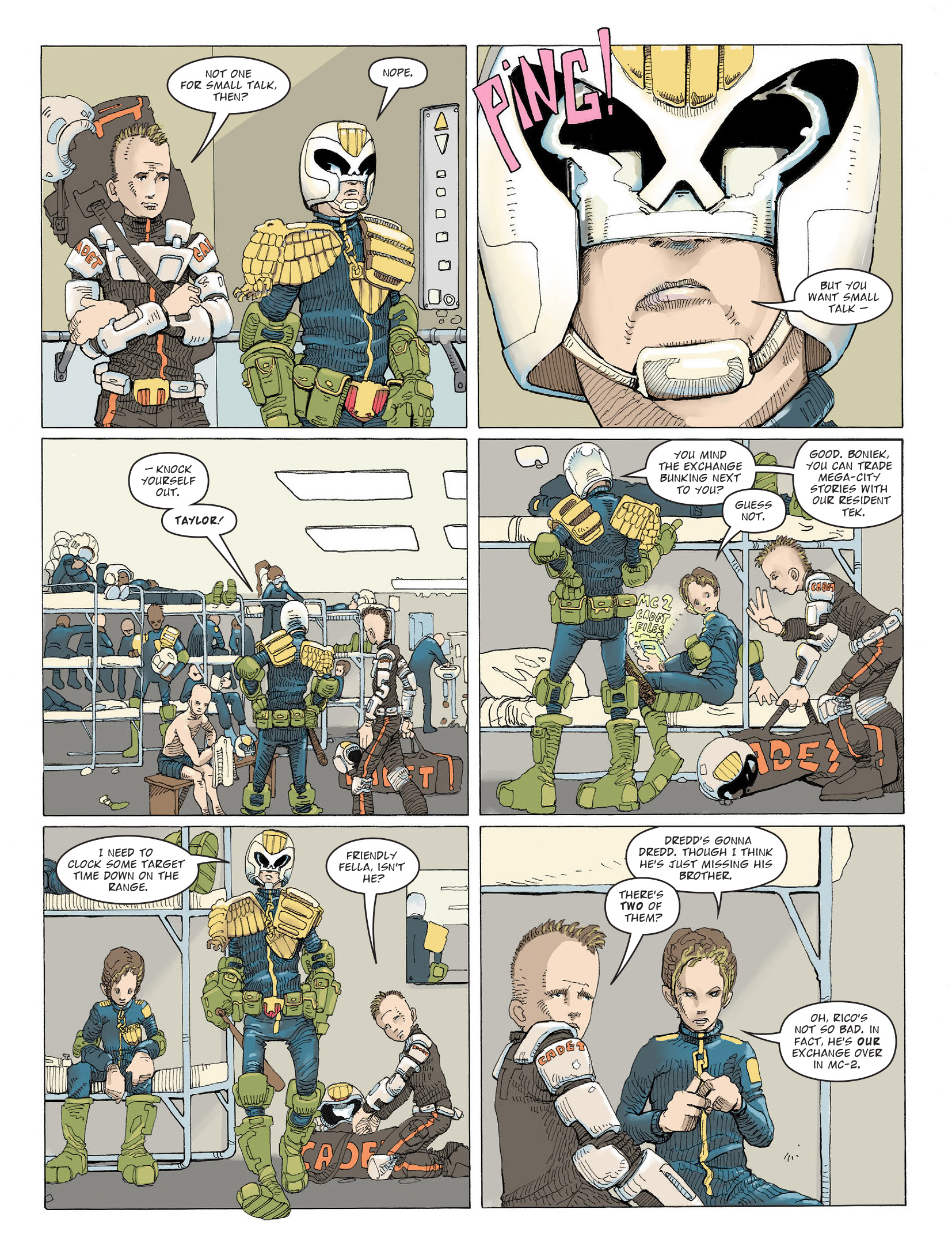 Read online 2000 AD comic -  Issue #2346 - 4