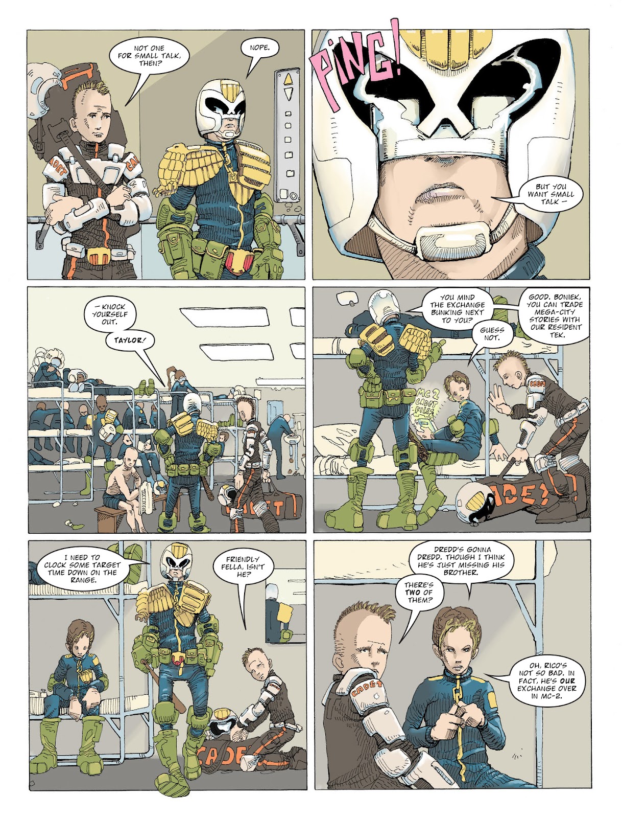 2000 AD issue 2346 - Page 4