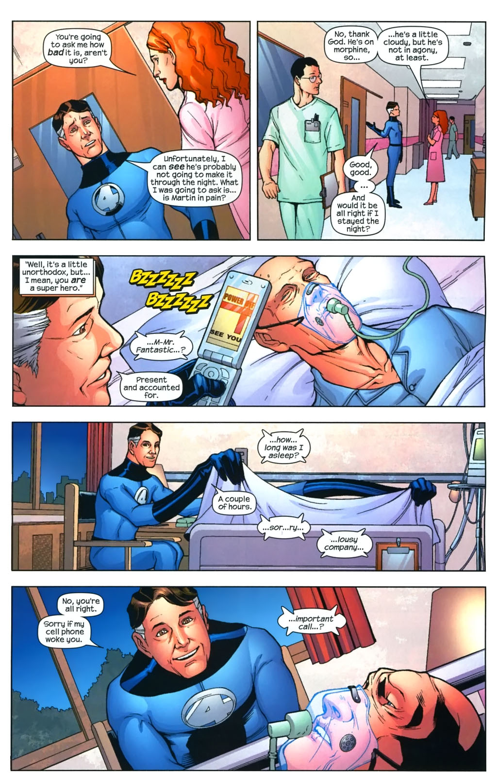 Read online Marvel Knights 4 comic -  Issue #28 - 17