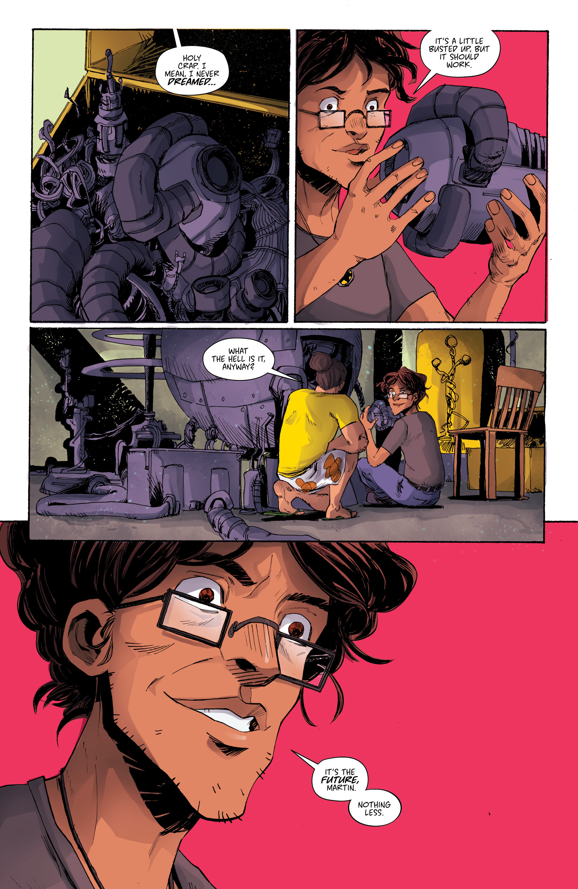Read online Quantum Teens Are Go comic -  Issue #1 - 12