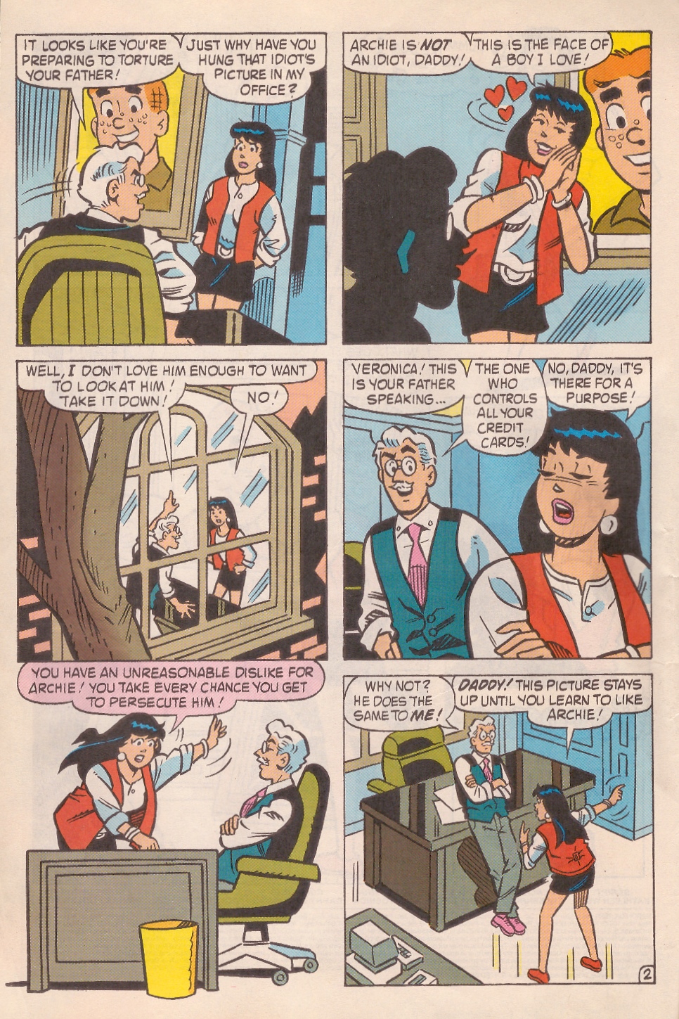 Read online Veronica comic -  Issue #47 - 3