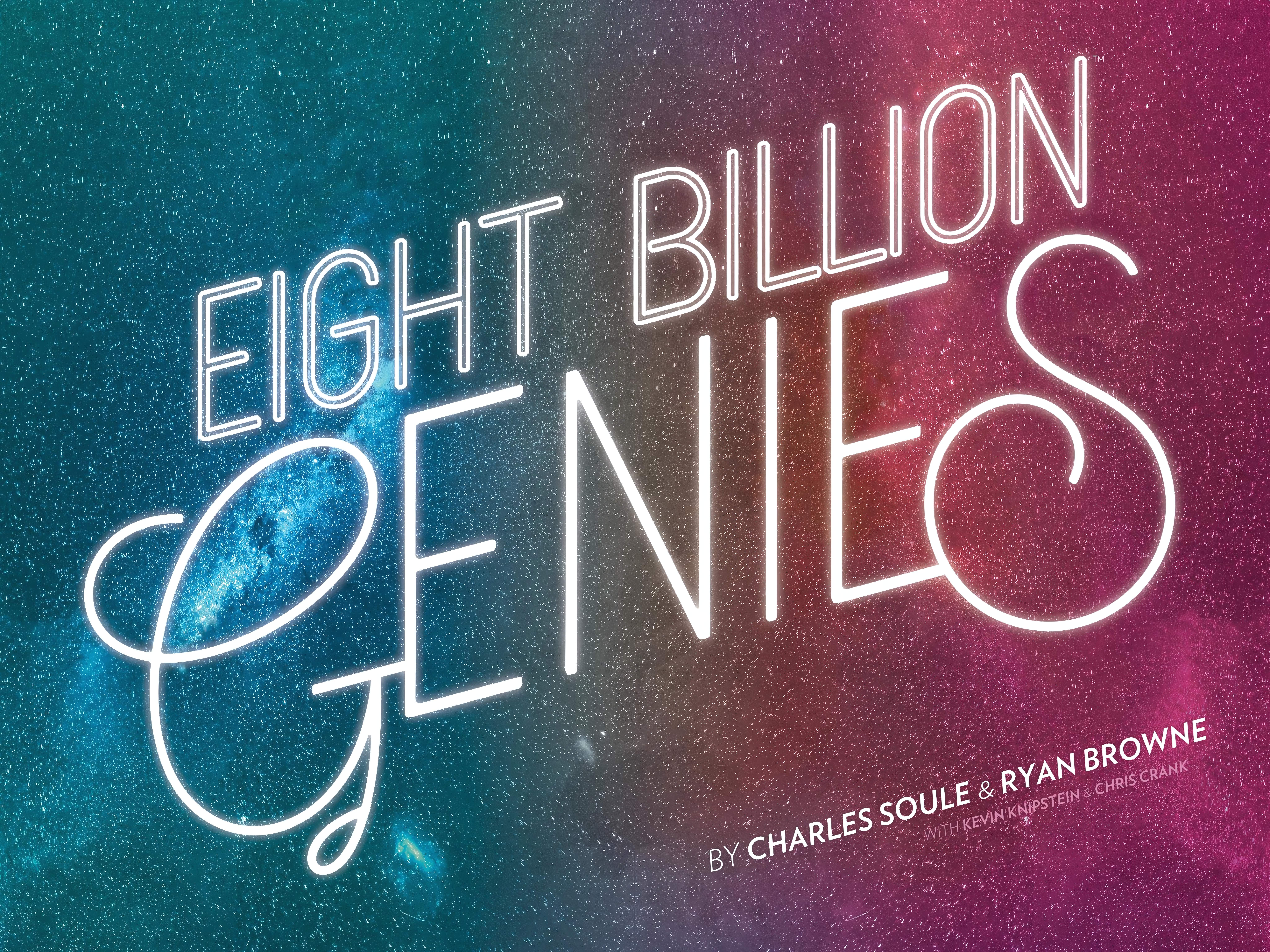 Read online Eight Billion Genies comic -  Issue # _Deluxe Edition (Part 1) - 4