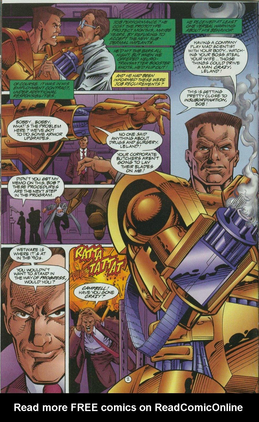 Read online Prototype (1993) comic -  Issue #0 - 16