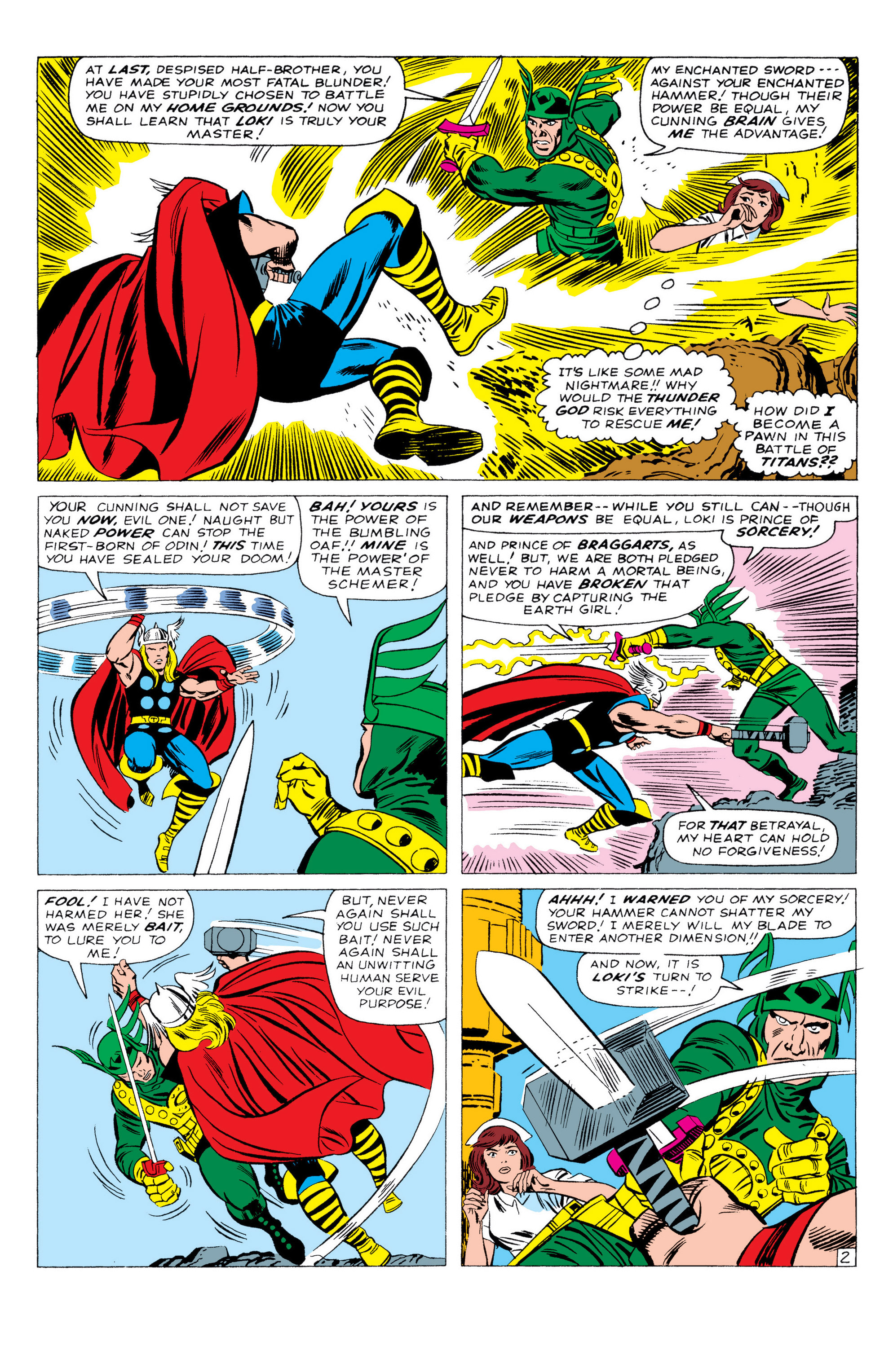 Read online Thor Epic Collection comic -  Issue # TPB 2 (Part 1) - 119