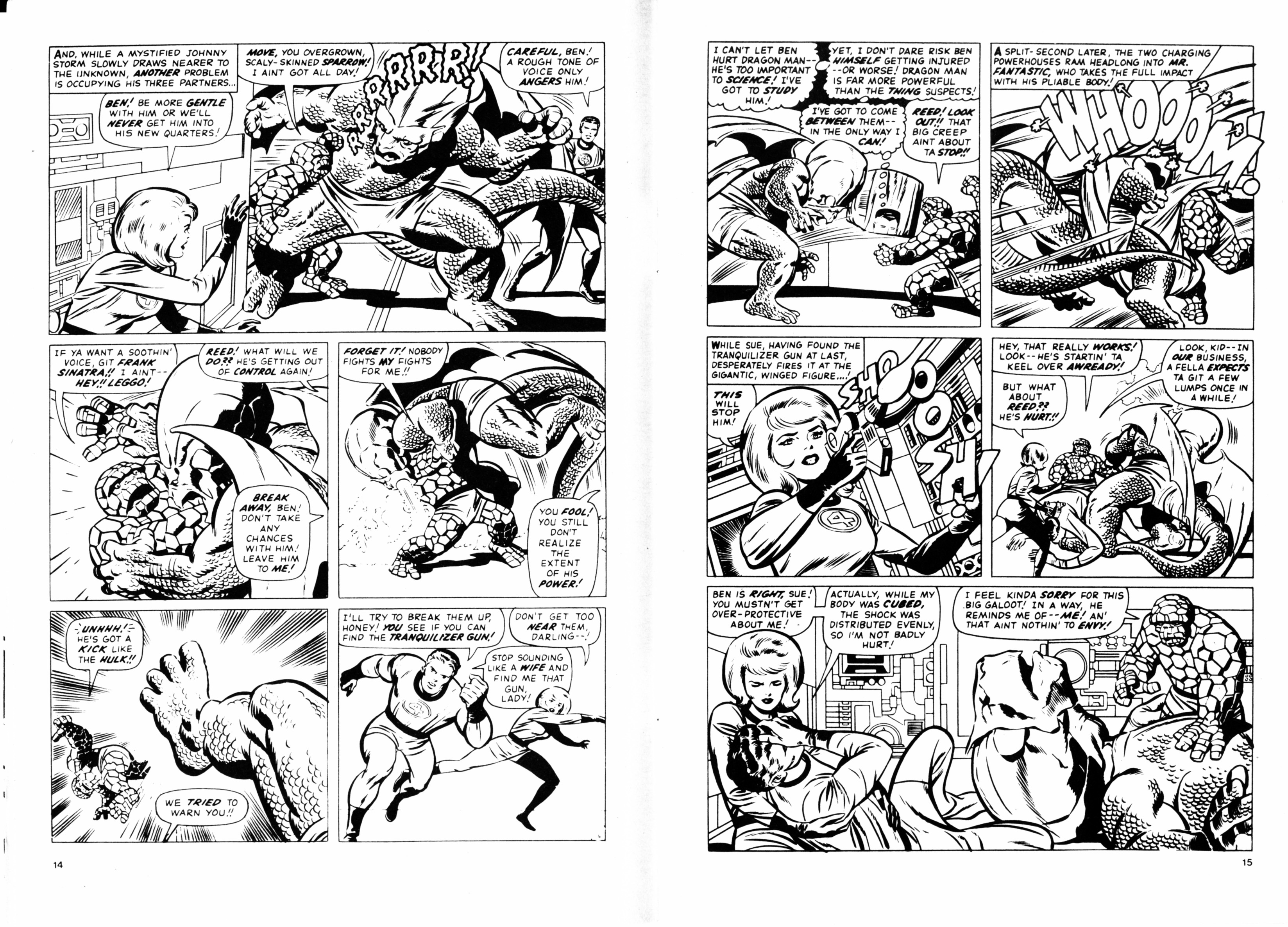 Read online Fantastic Four Pocket Book comic -  Issue #2 - 9