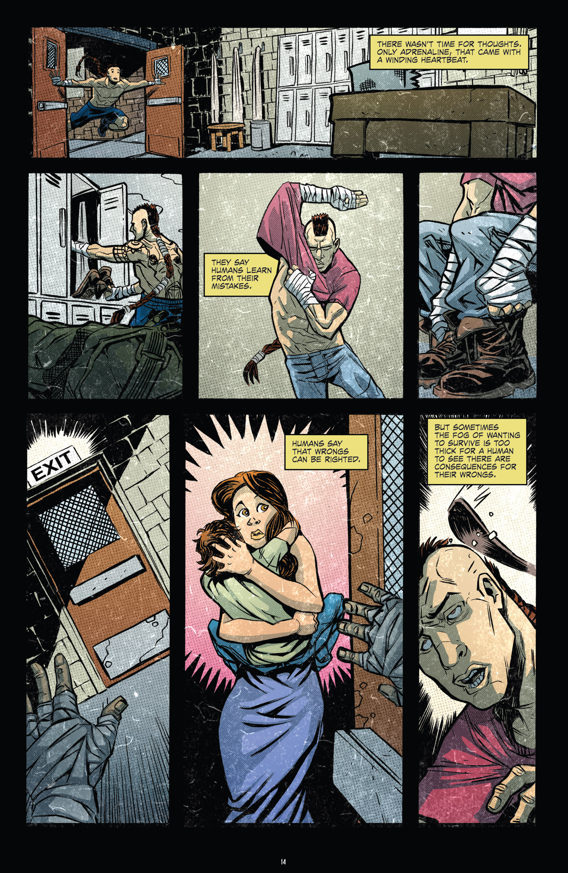 Read online The Crow: Pestilence comic -  Issue # _TPB - 14