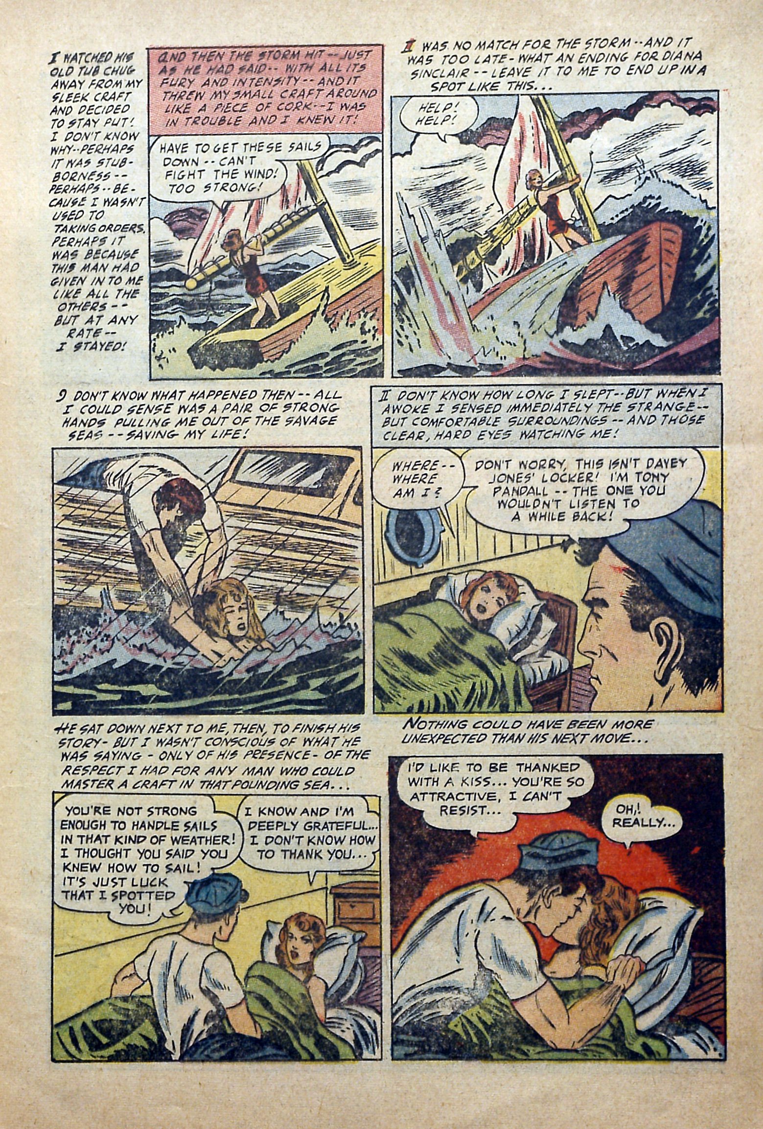 Read online Secret Love comic -  Issue #3 - 13