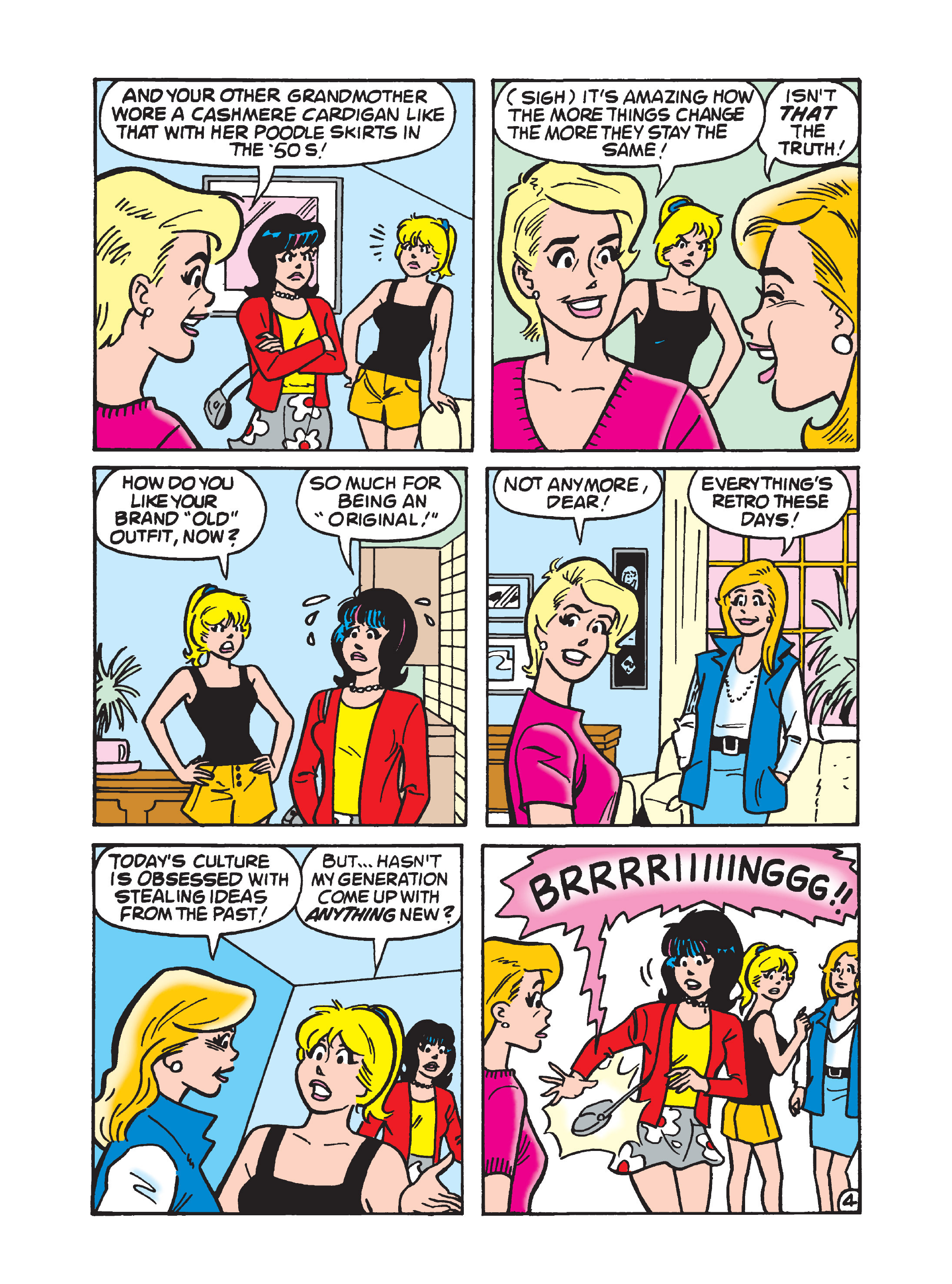 Read online Archie 75th Anniversary Digest comic -  Issue #1 - 104