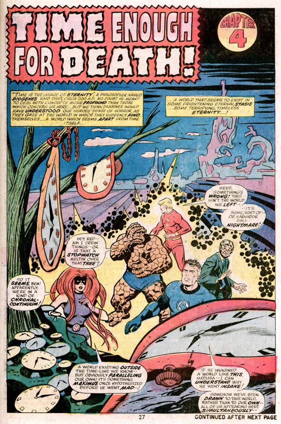 Read online Giant-Size Fantastic Four comic -  Issue #2 - 29