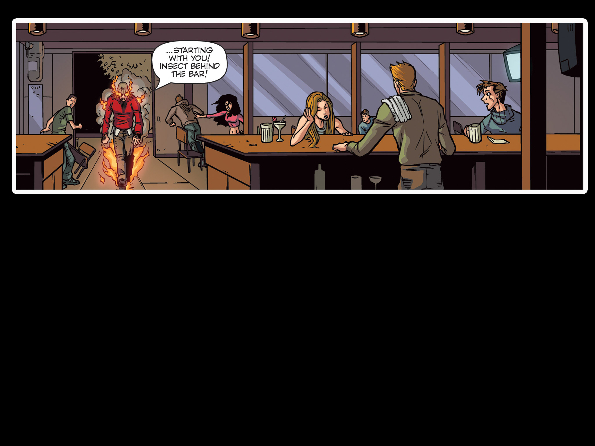 Read online Midnight Tiger comic -  Issue #1 - 12