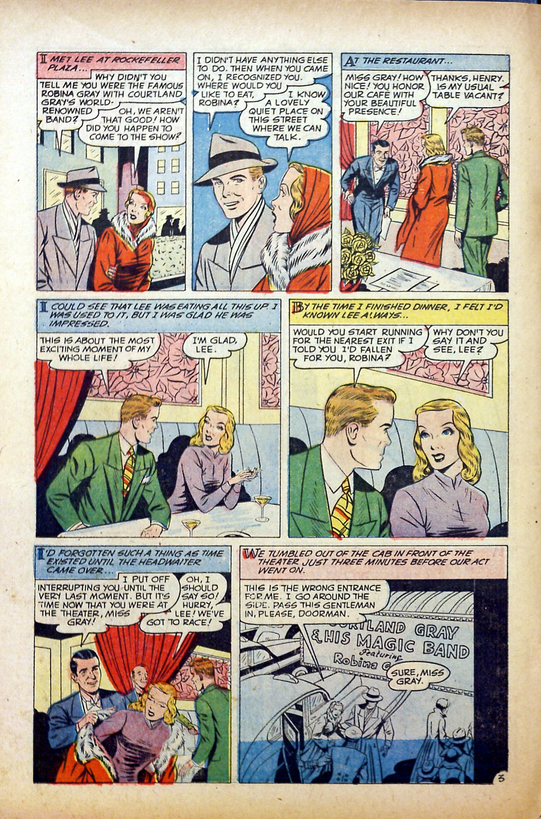 Read online Glamorous Romances comic -  Issue #85 - 20