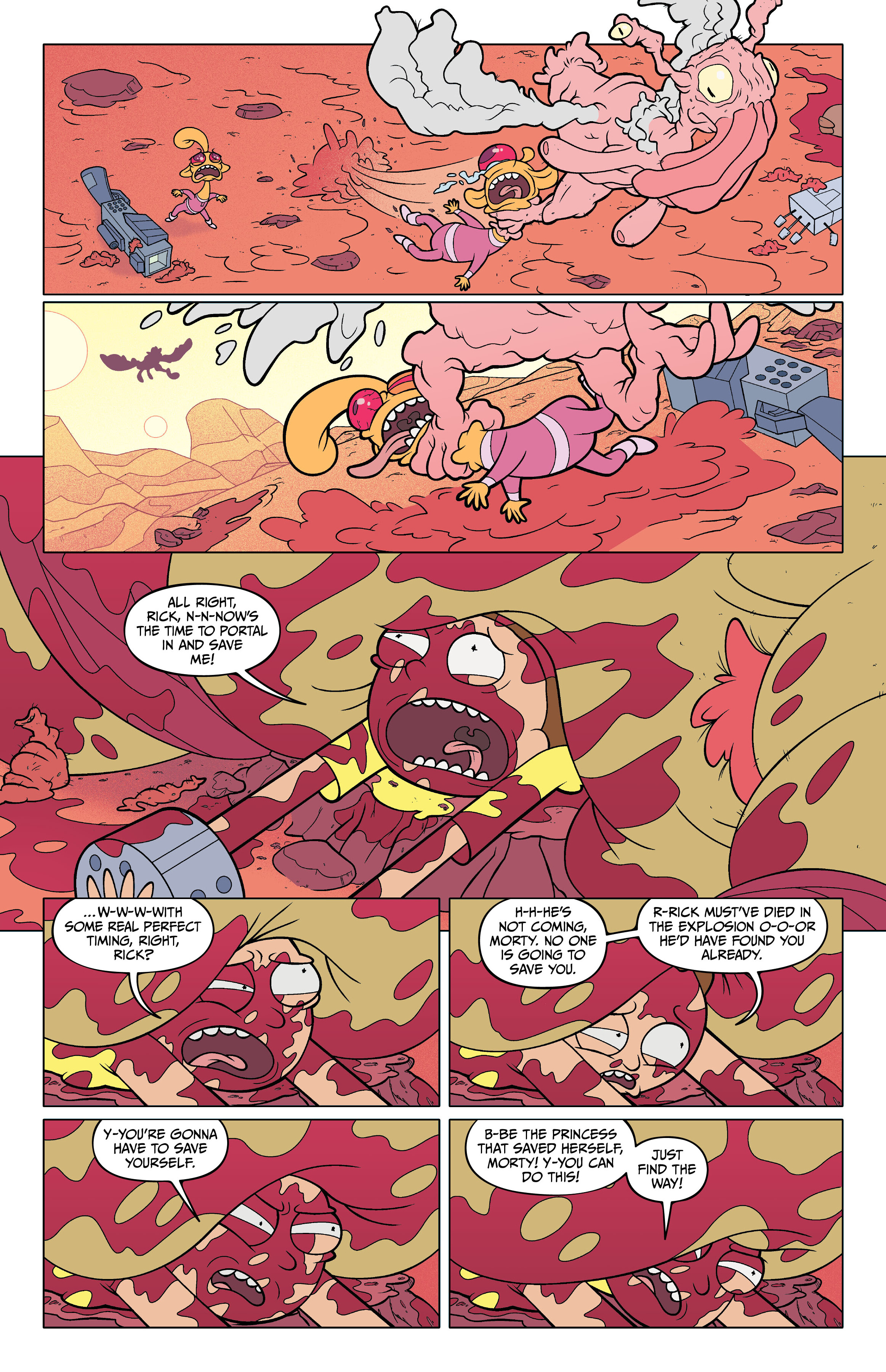 Read online Rick and Morty Deluxe Edition comic -  Issue # TPB 8 (Part 1) - 39