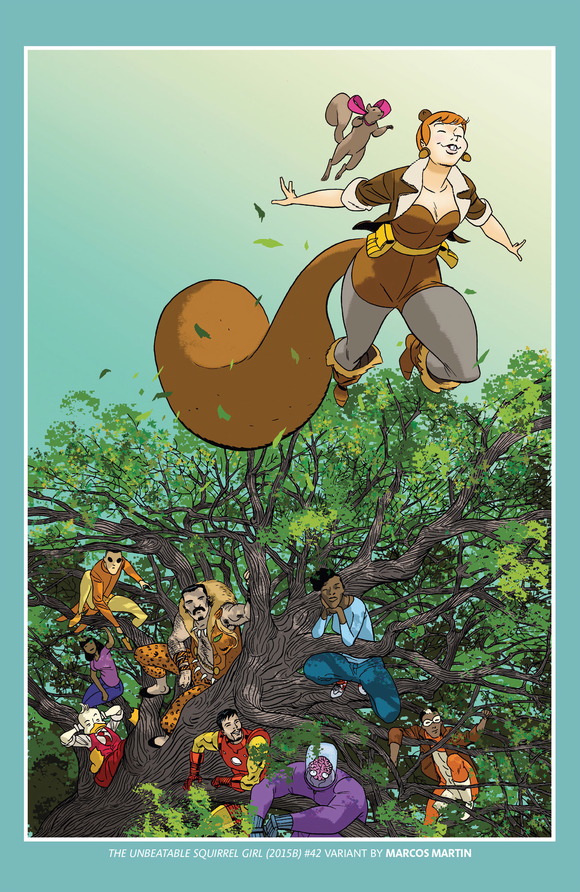 Read online The Unbeatable Squirrel Girl Omnibus comic -  Issue # TPB (Part 14) - 23