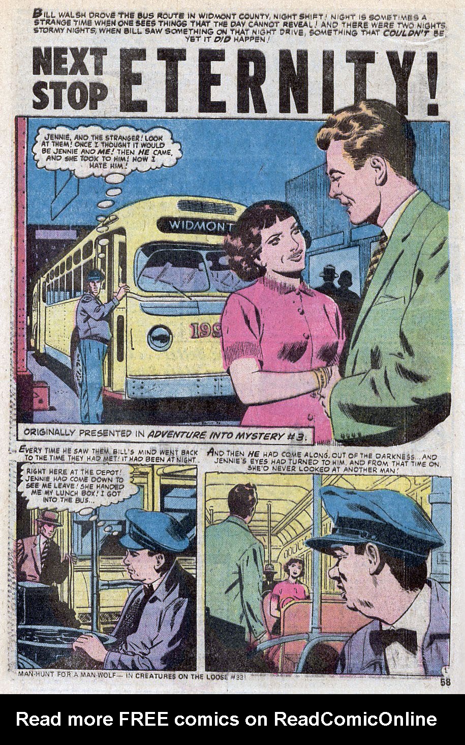 Read online Giant-Size Chillers comic -  Issue #1 - 60