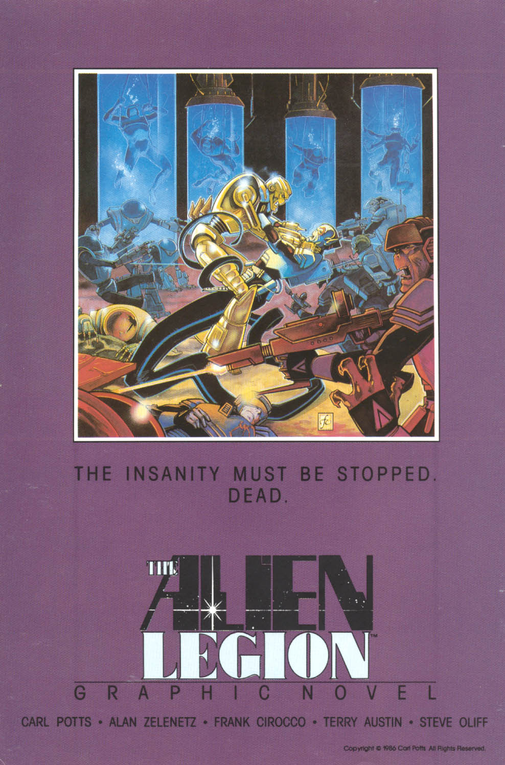 Read online Alien Legion comic -  Issue #17 - 36