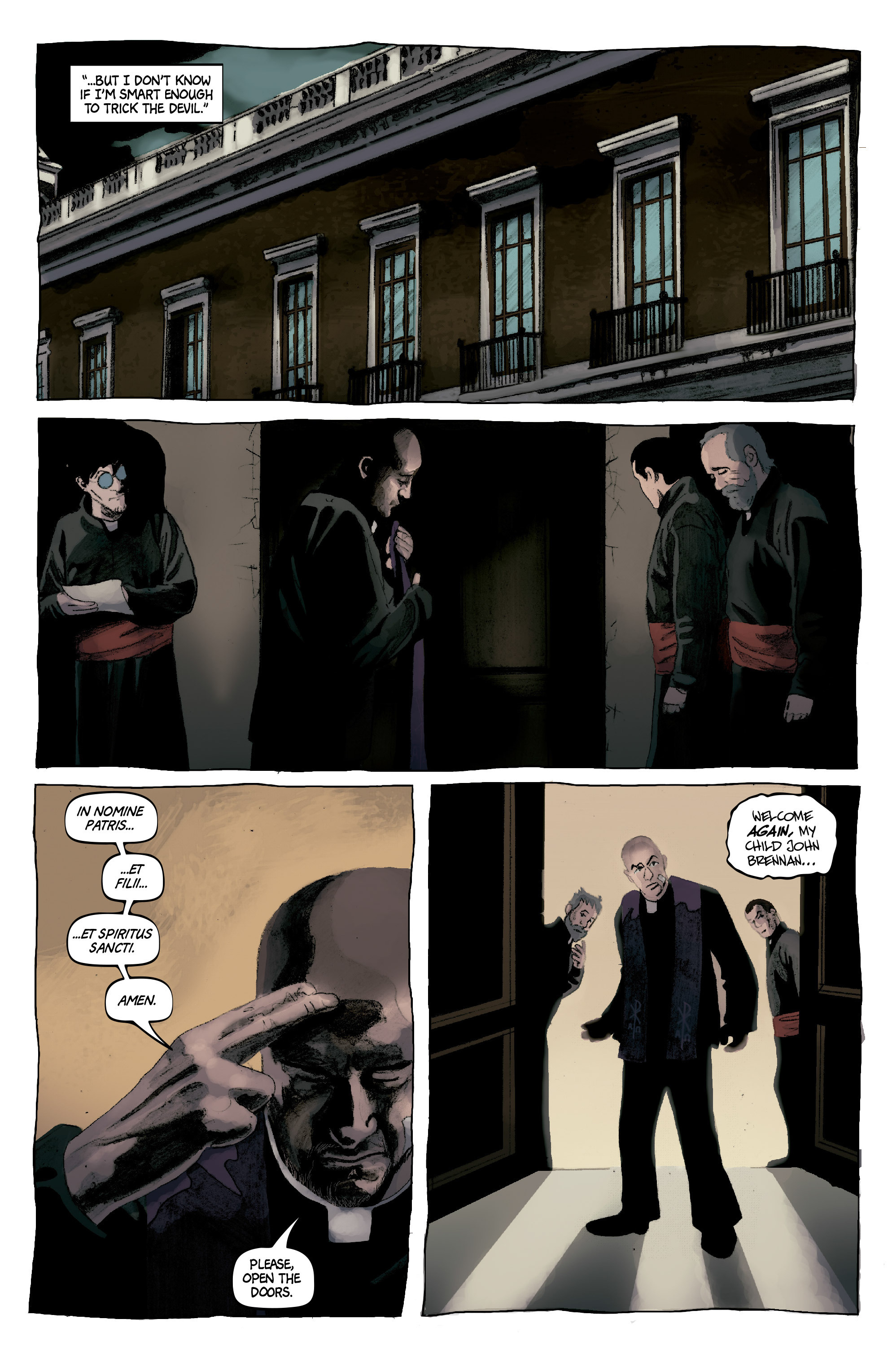 Read online Roman Ritual comic -  Issue #3 - 8