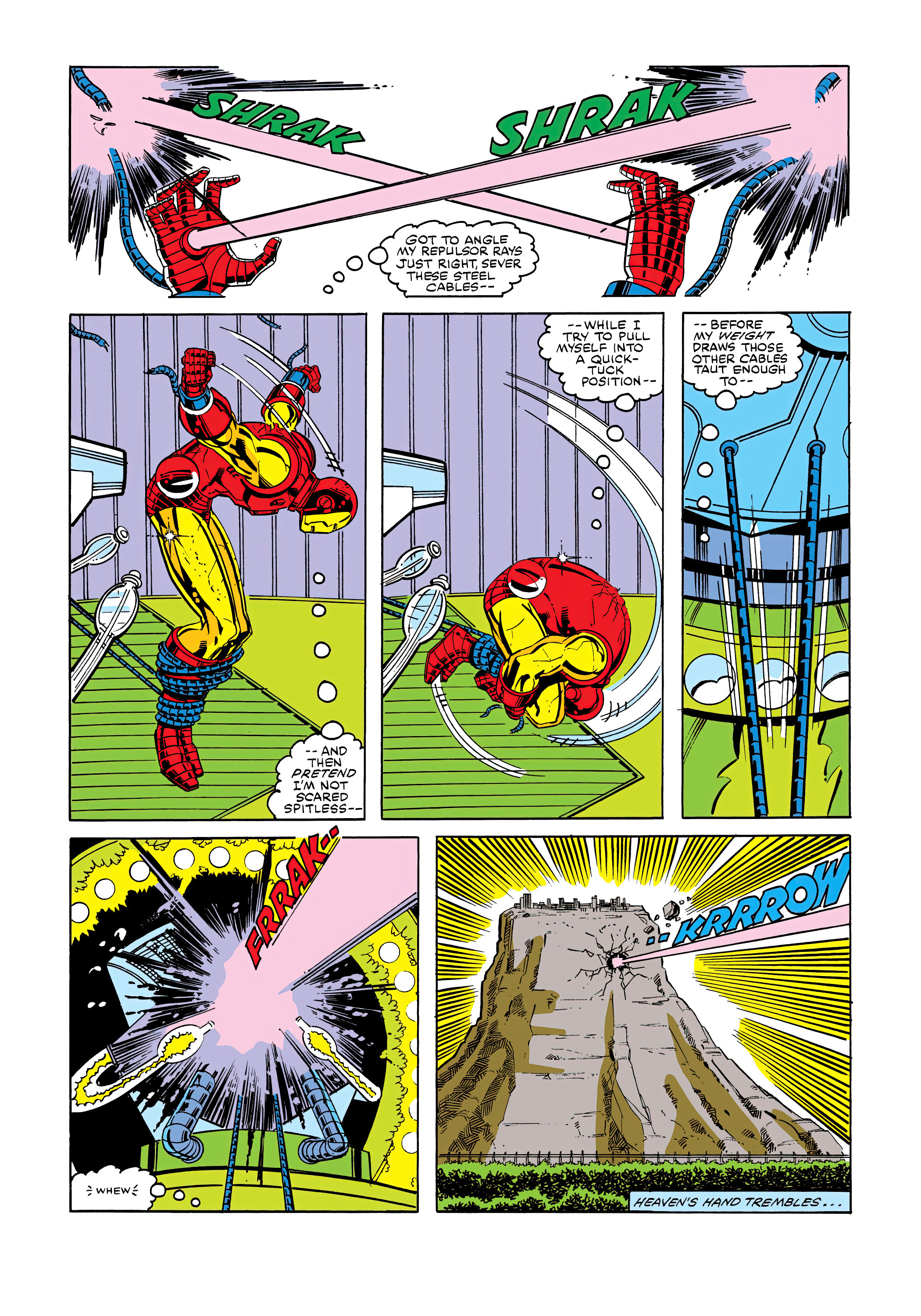 Read online Marvel Masterworks: The Invincible Iron Man comic -  Issue # TPB 15 (Part 3) - 15