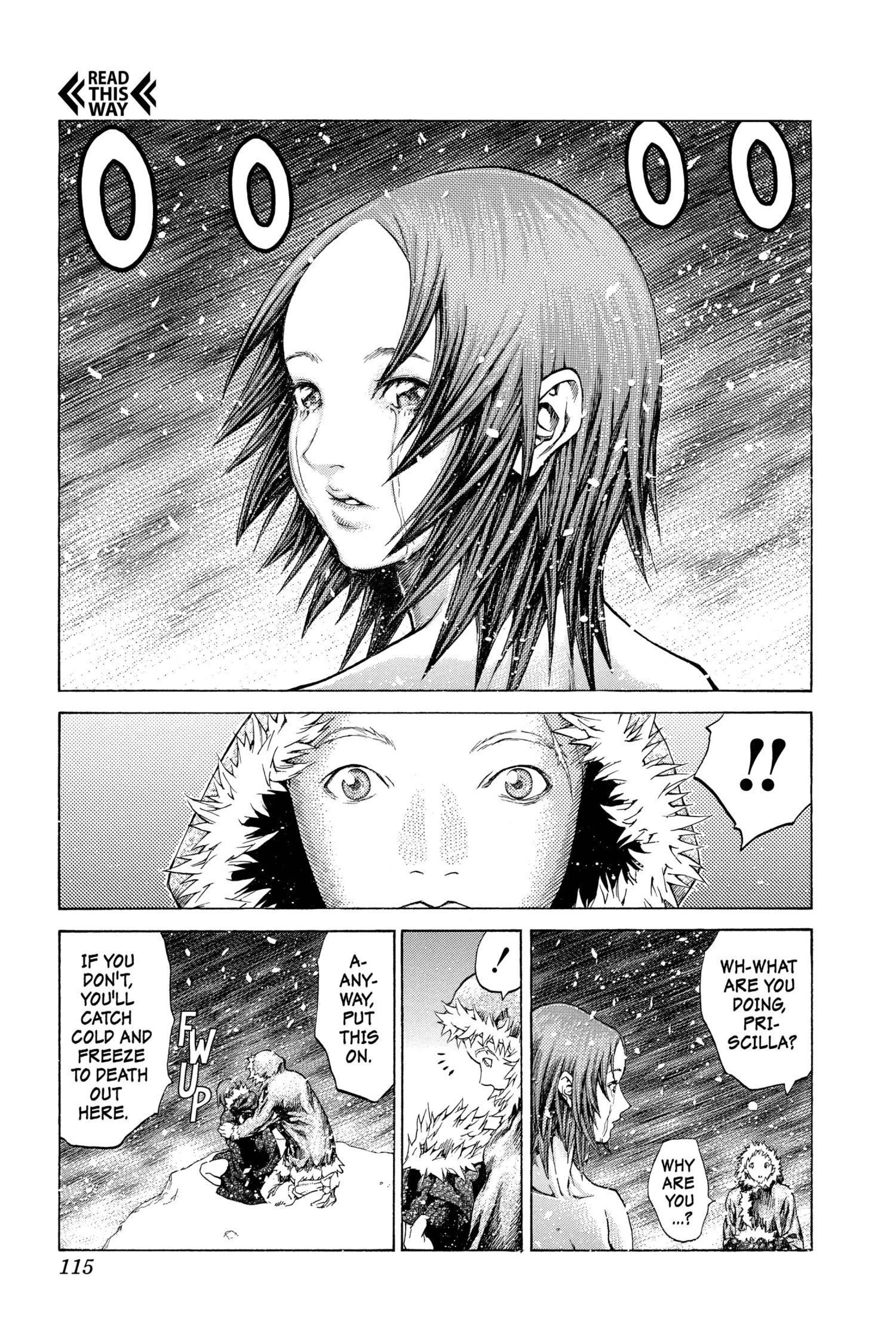 Read online Claymore comic -  Issue #11 - 106
