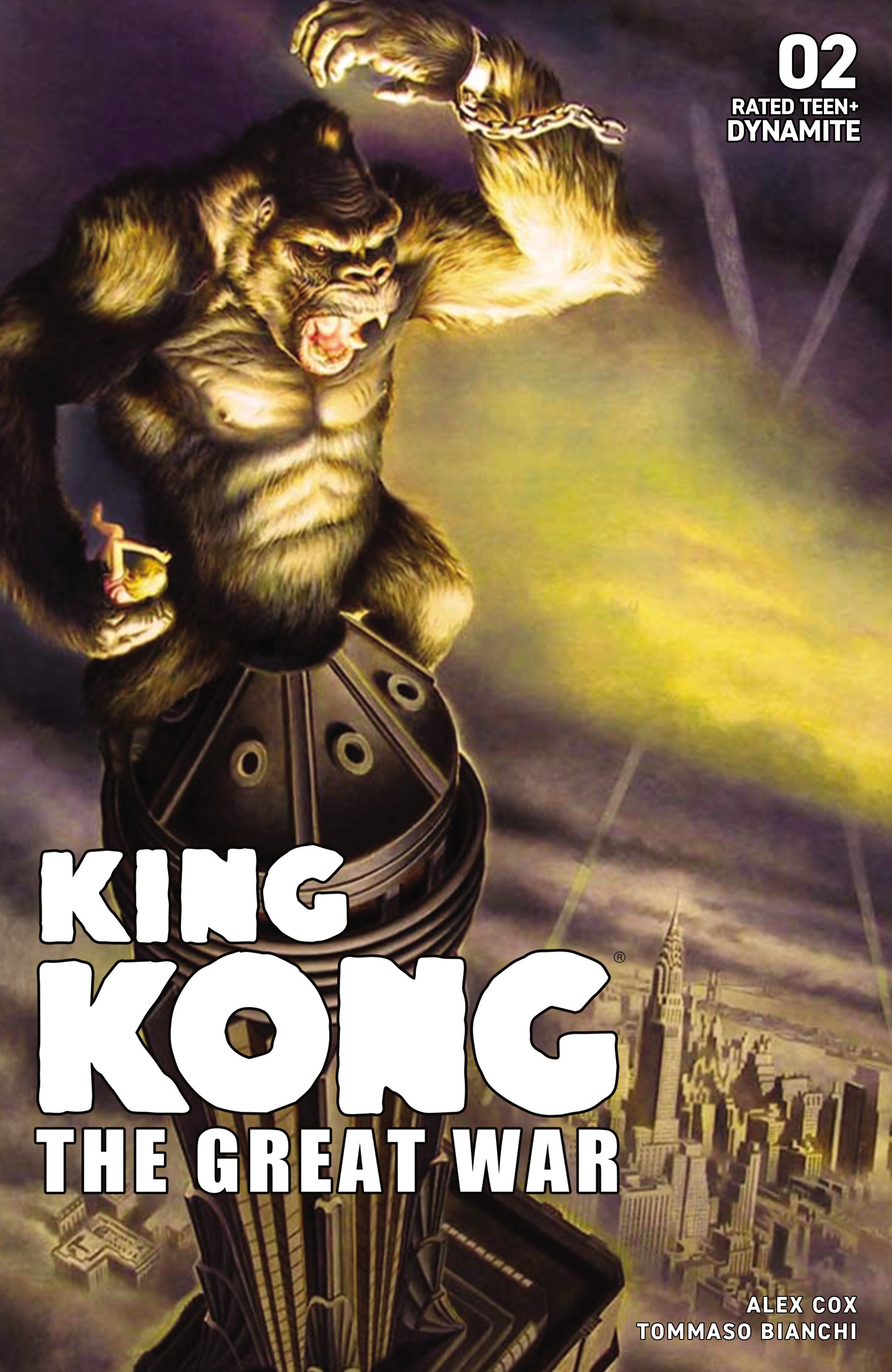 Read online Kong: The Great War comic -  Issue #2 - 3
