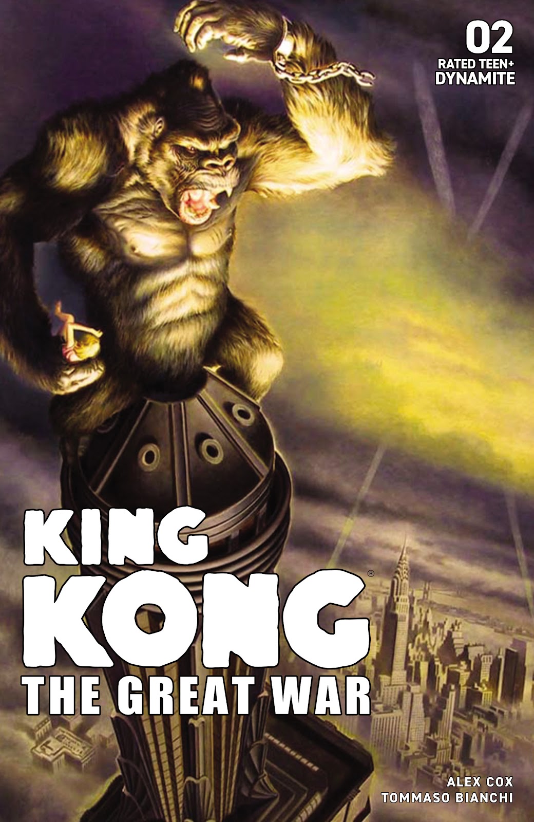 Kong: The Great War issue 2 - Page 3