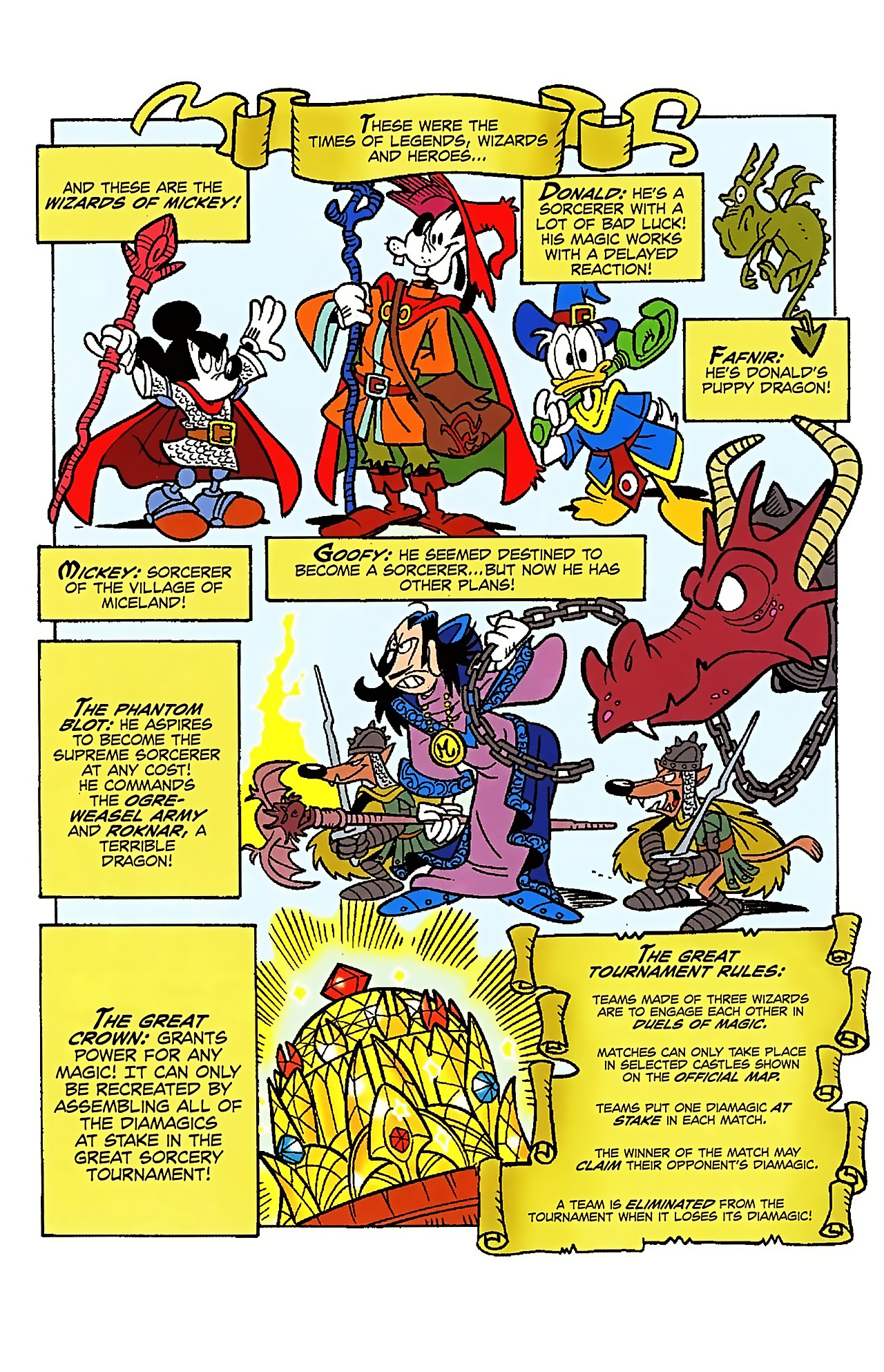 Read online Wizards of Mickey comic -  Issue #5 - 16