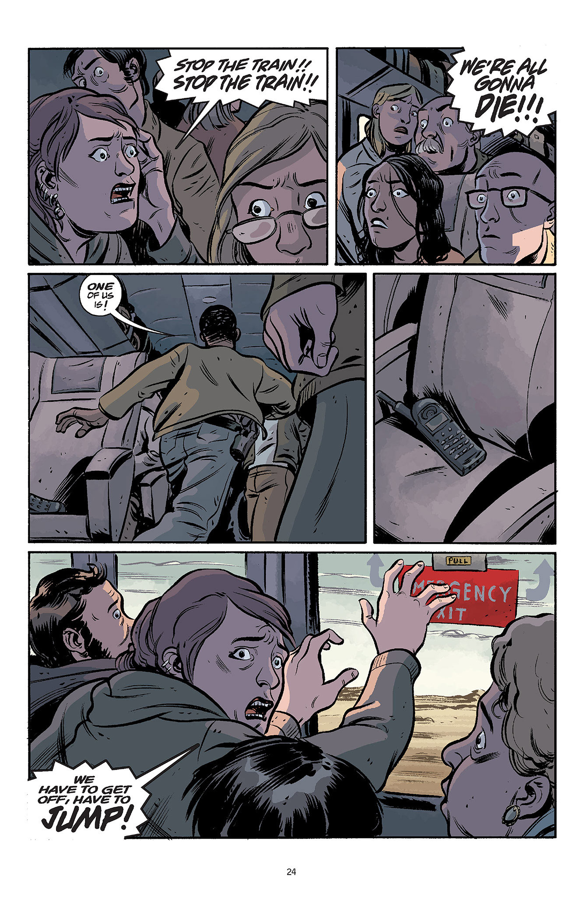 Read online B.P.R.D. Omnibus comic -  Issue # TPB 6 (Part 1) - 24