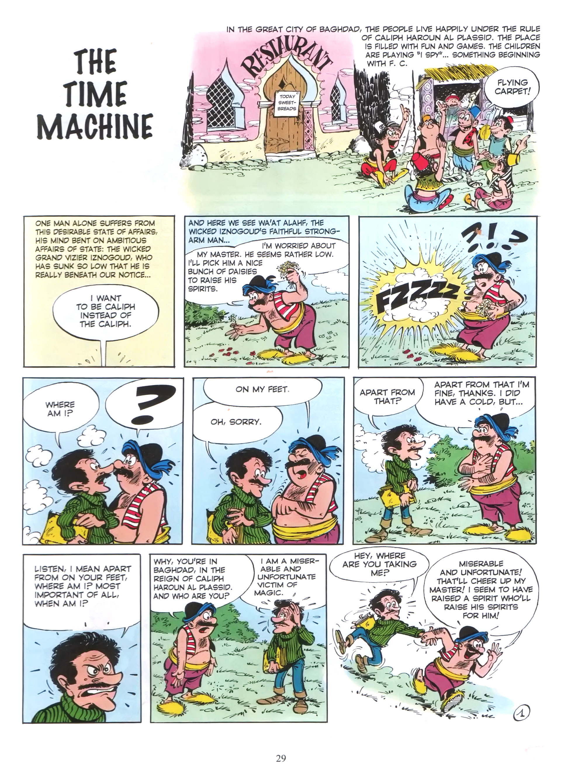 Read online Iznogoud comic -  Issue #1 - 27