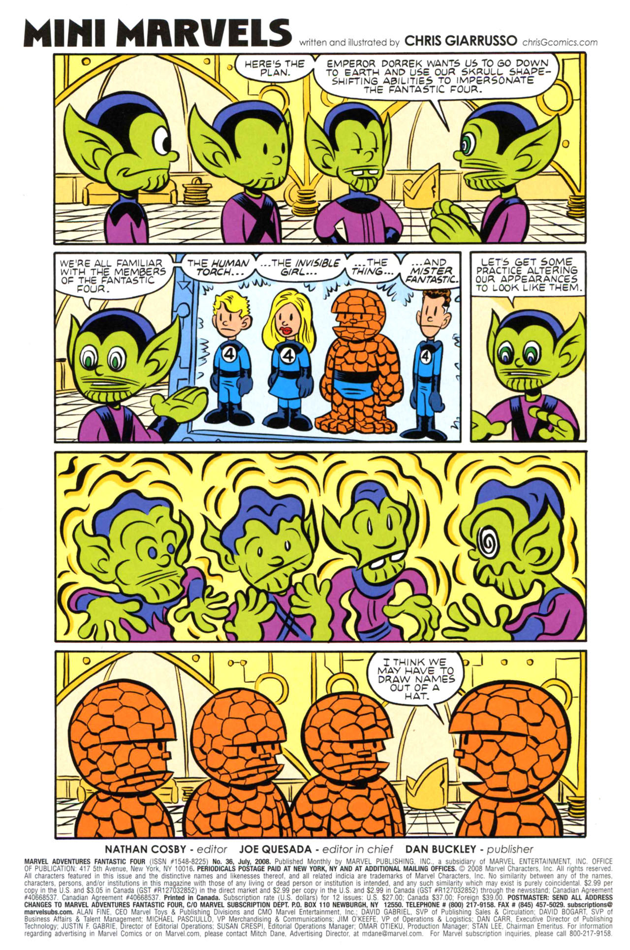 Read online Marvel Adventures Fantastic Four comic -  Issue #36 - 24