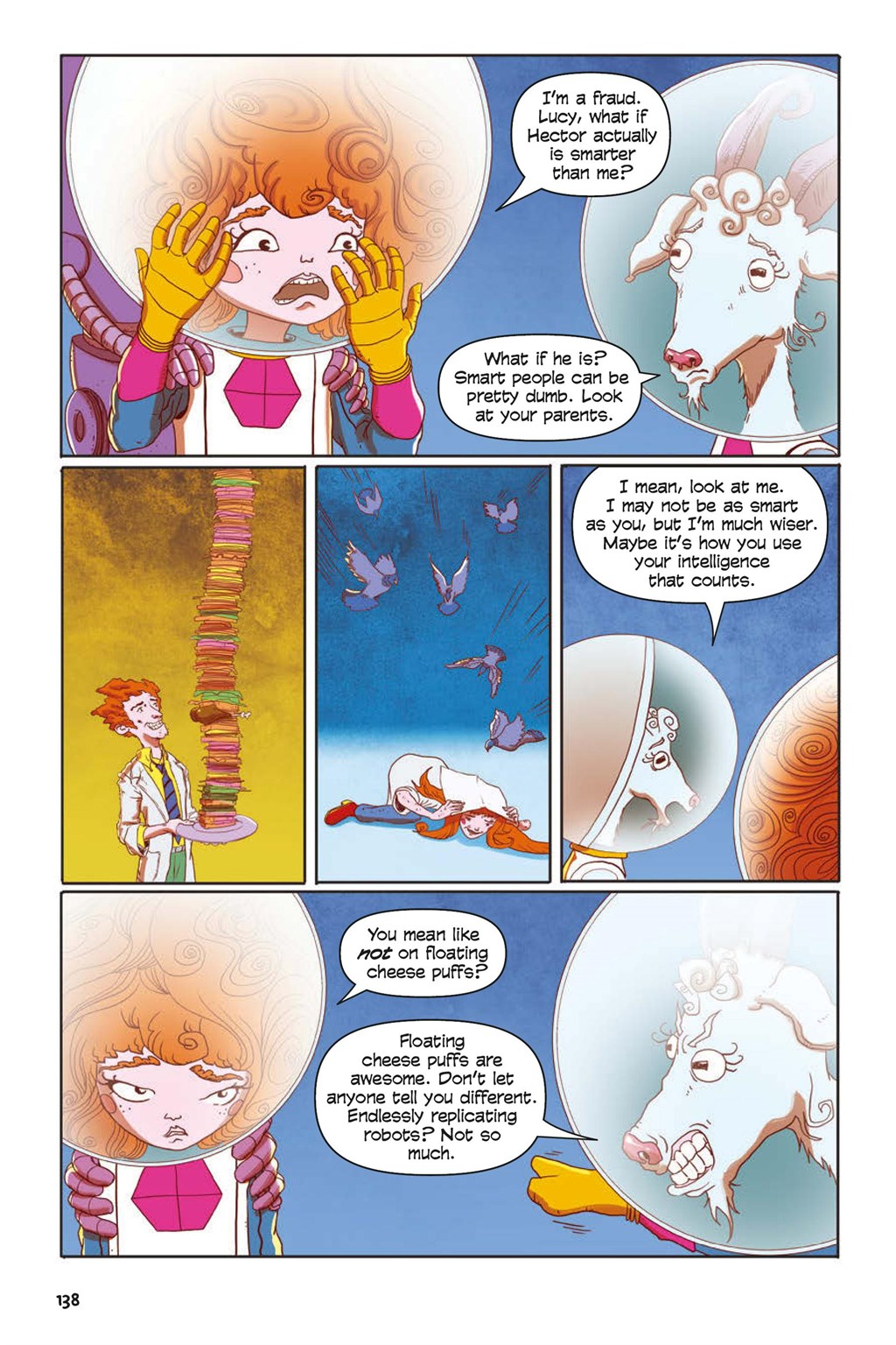 Read online Billie Blaster and the Robot Army From Outer Space comic -  Issue # TPB (Part 2) - 47