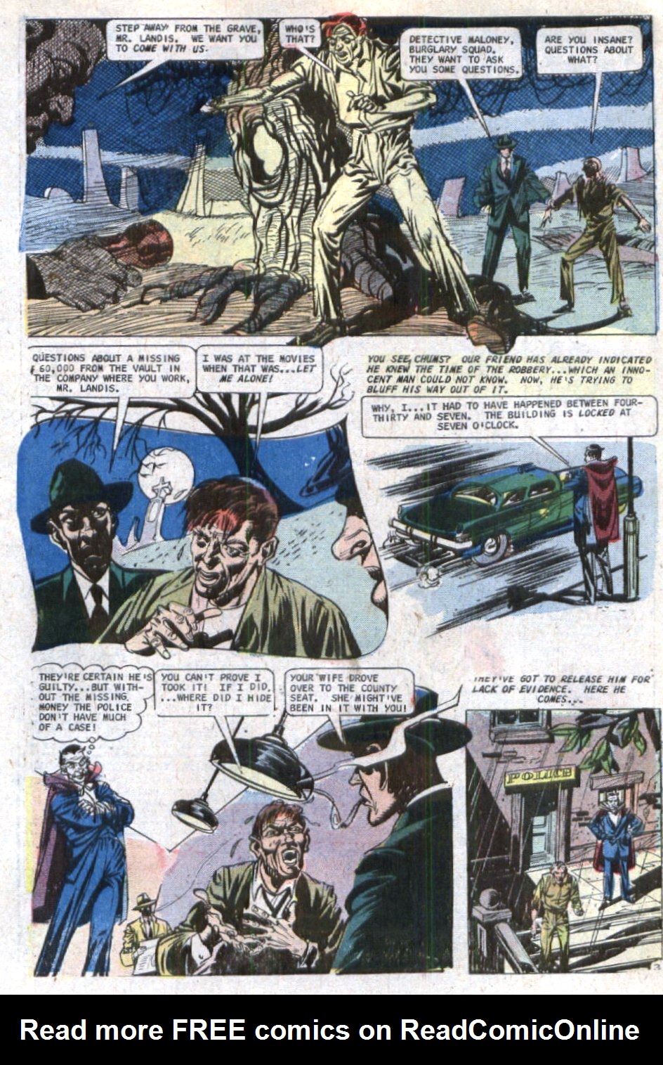 Read online Ghostly Tales comic -  Issue #127 - 18