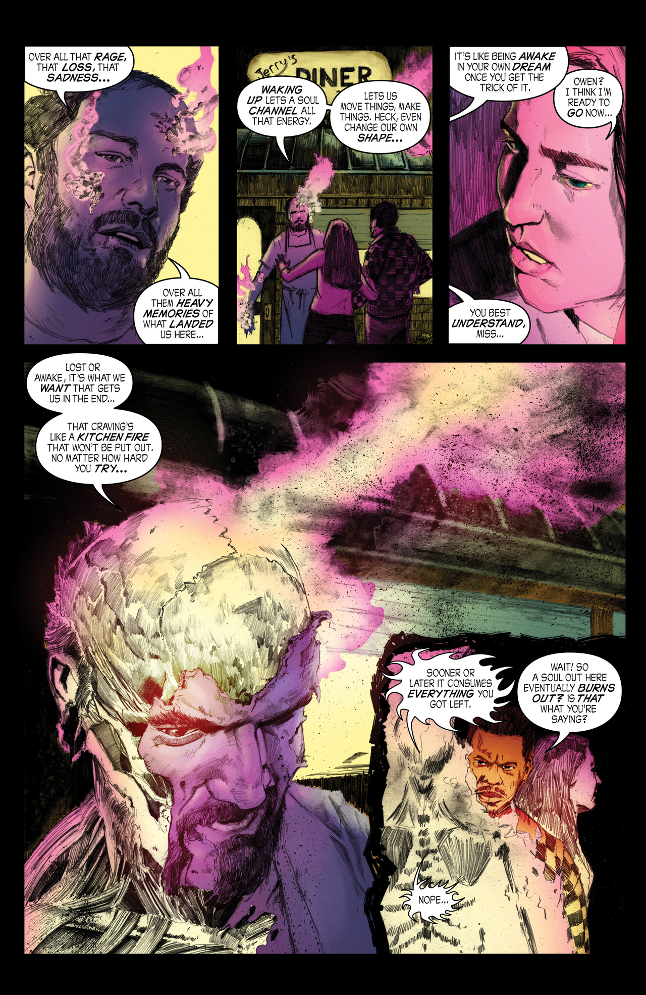 Read online John Carpenter's Night Terrors comic -  Issue # The Coffin Road - 68