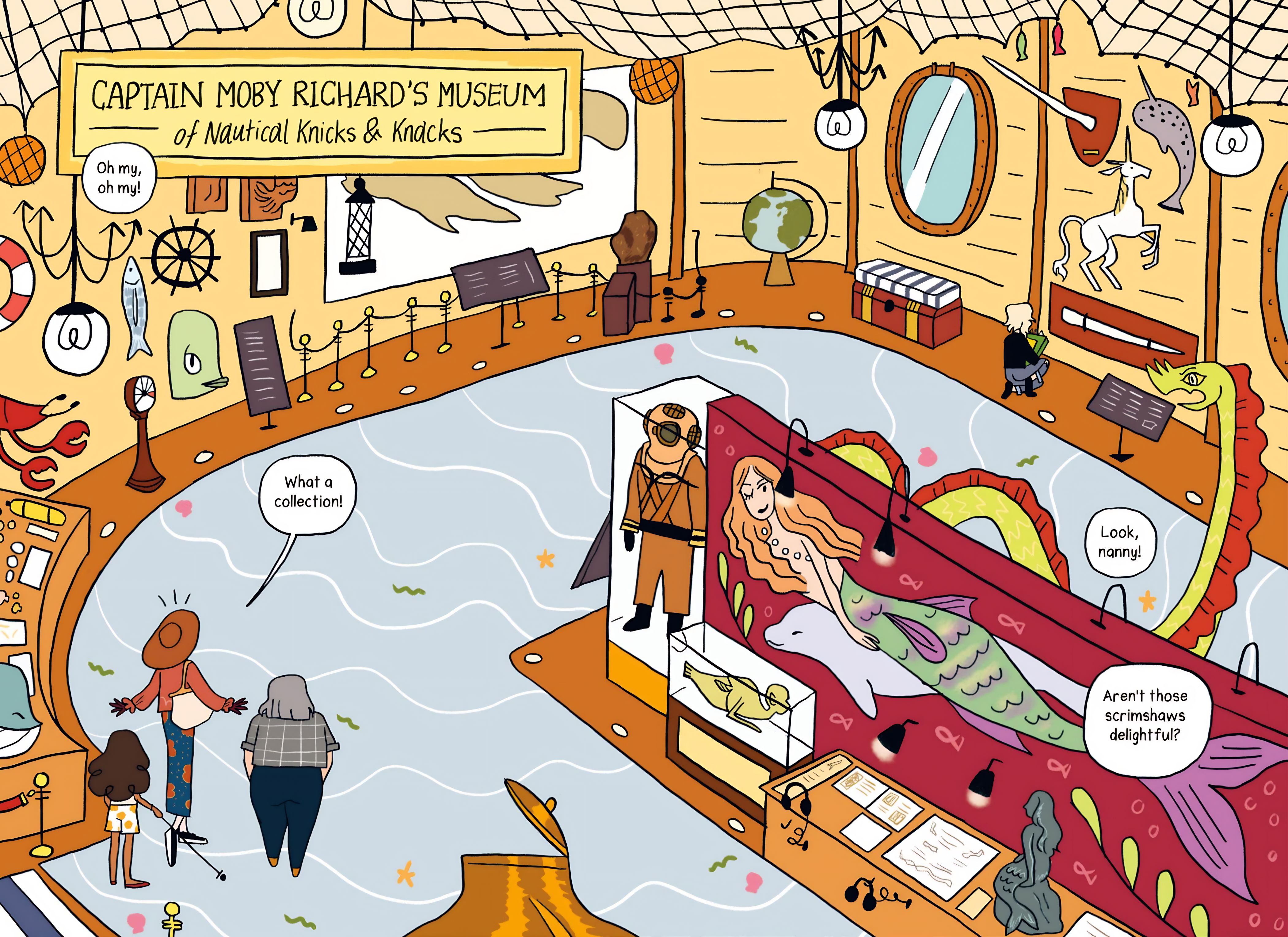 Read online My Aunt Is a Monster comic -  Issue # TPB (Part 2) - 22