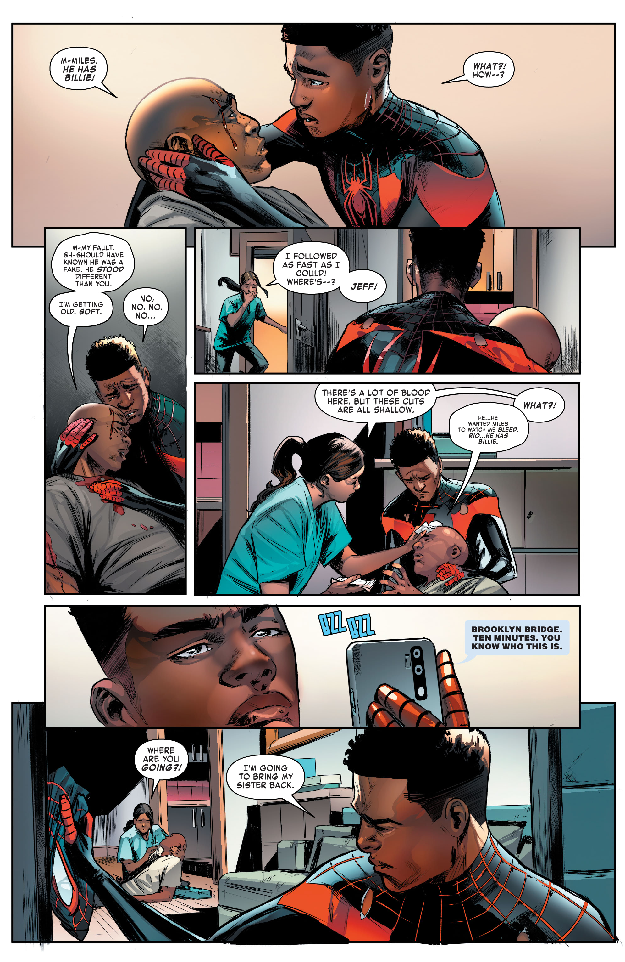 Read online Miles Morales: Spider-Man By Saladin Ahmed Omnibus comic -  Issue # TPB (Part 7) - 80