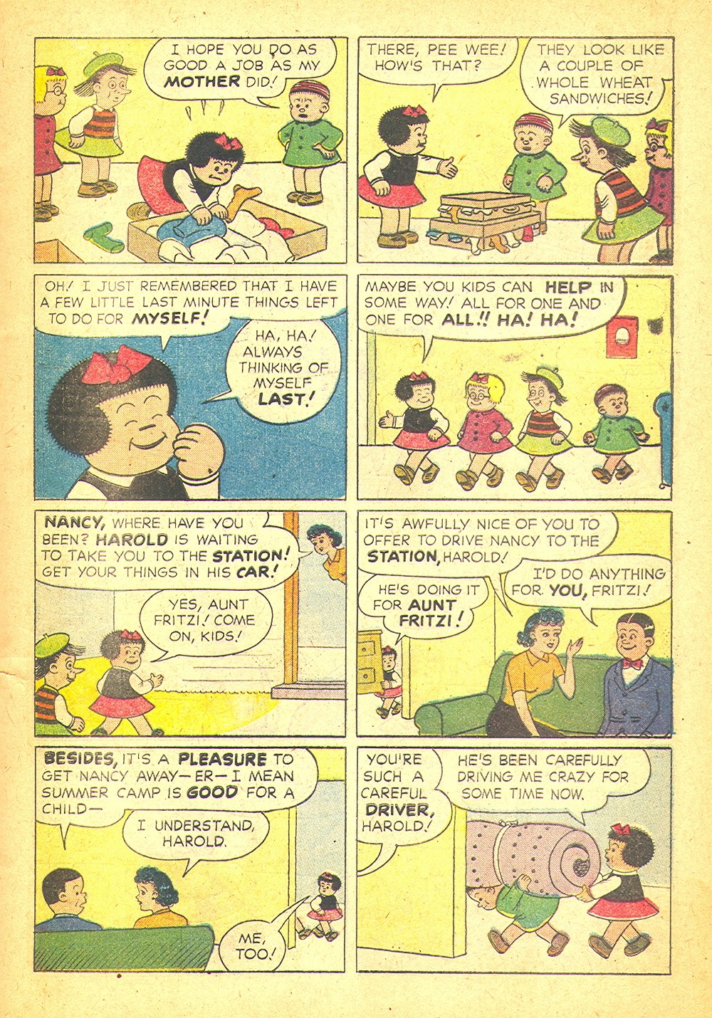 Read online Dell Giant comic -  Issue #45 - 5