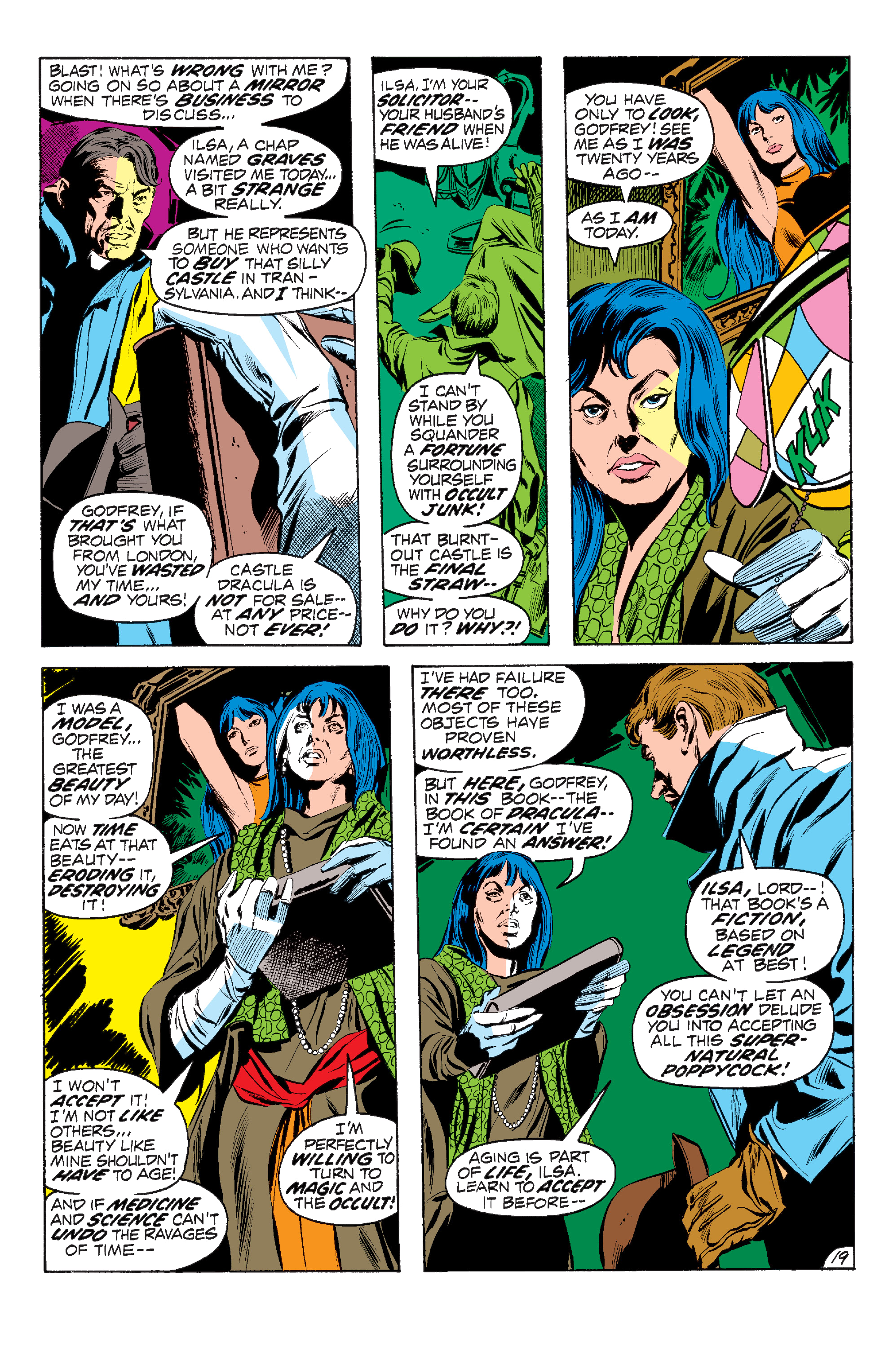 Read online Tomb of Dracula (1972) comic -  Issue # _The Complete Collection 1 (Part 1) - 71