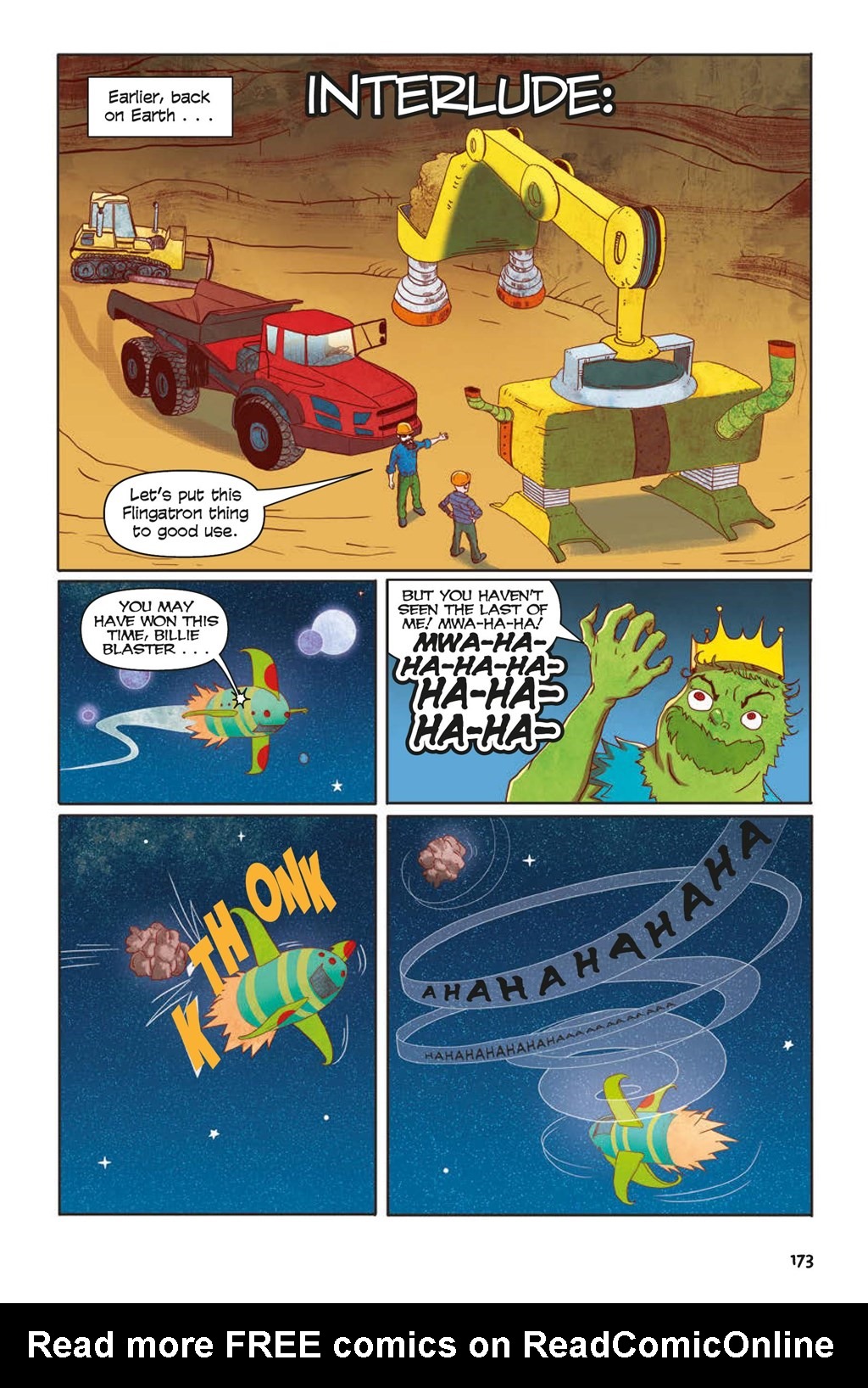 Read online Billie Blaster and the Robot Army From Outer Space comic -  Issue # TPB (Part 2) - 82