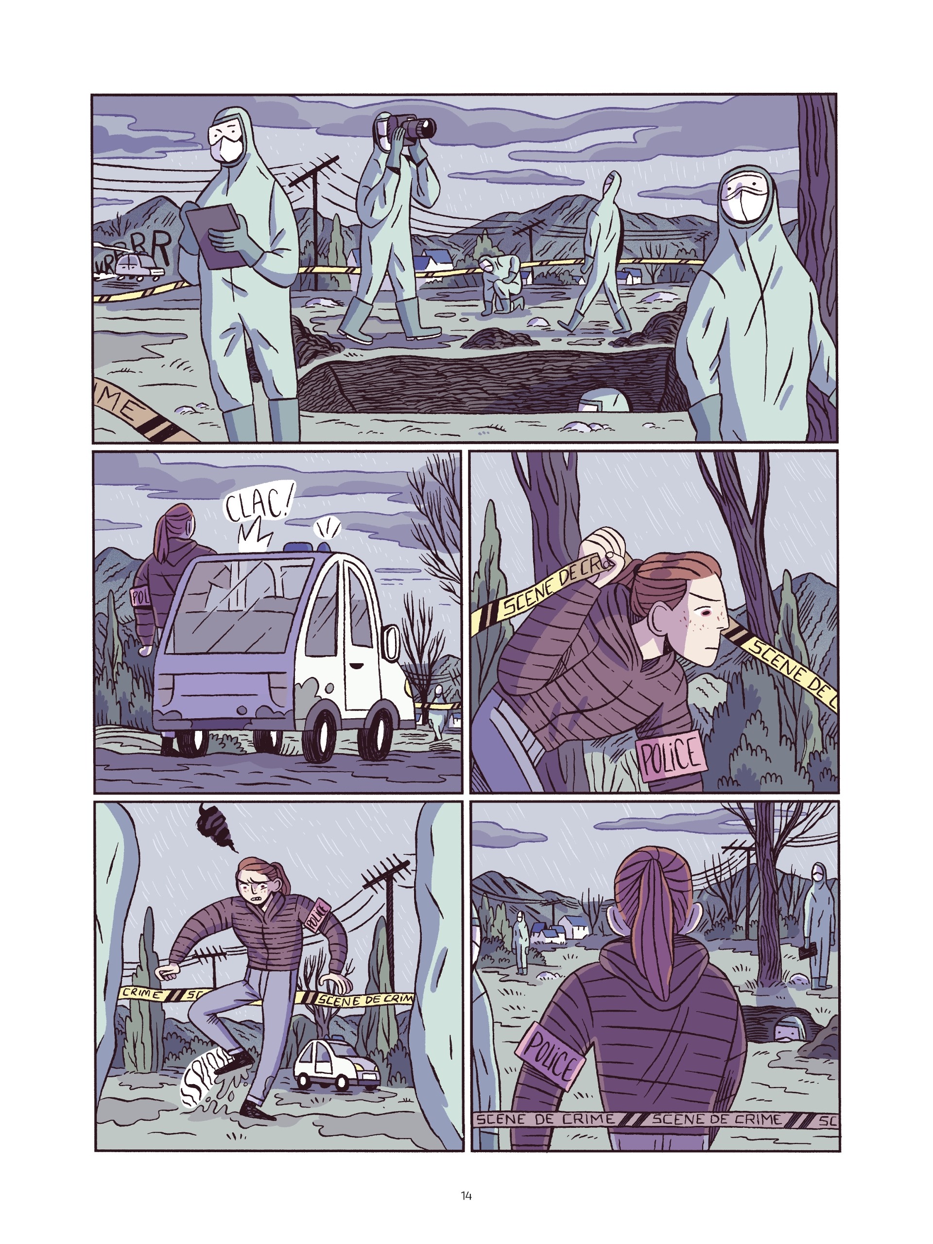 Read online Genetics at Heart comic -  Issue # TPB (Part 1) - 14