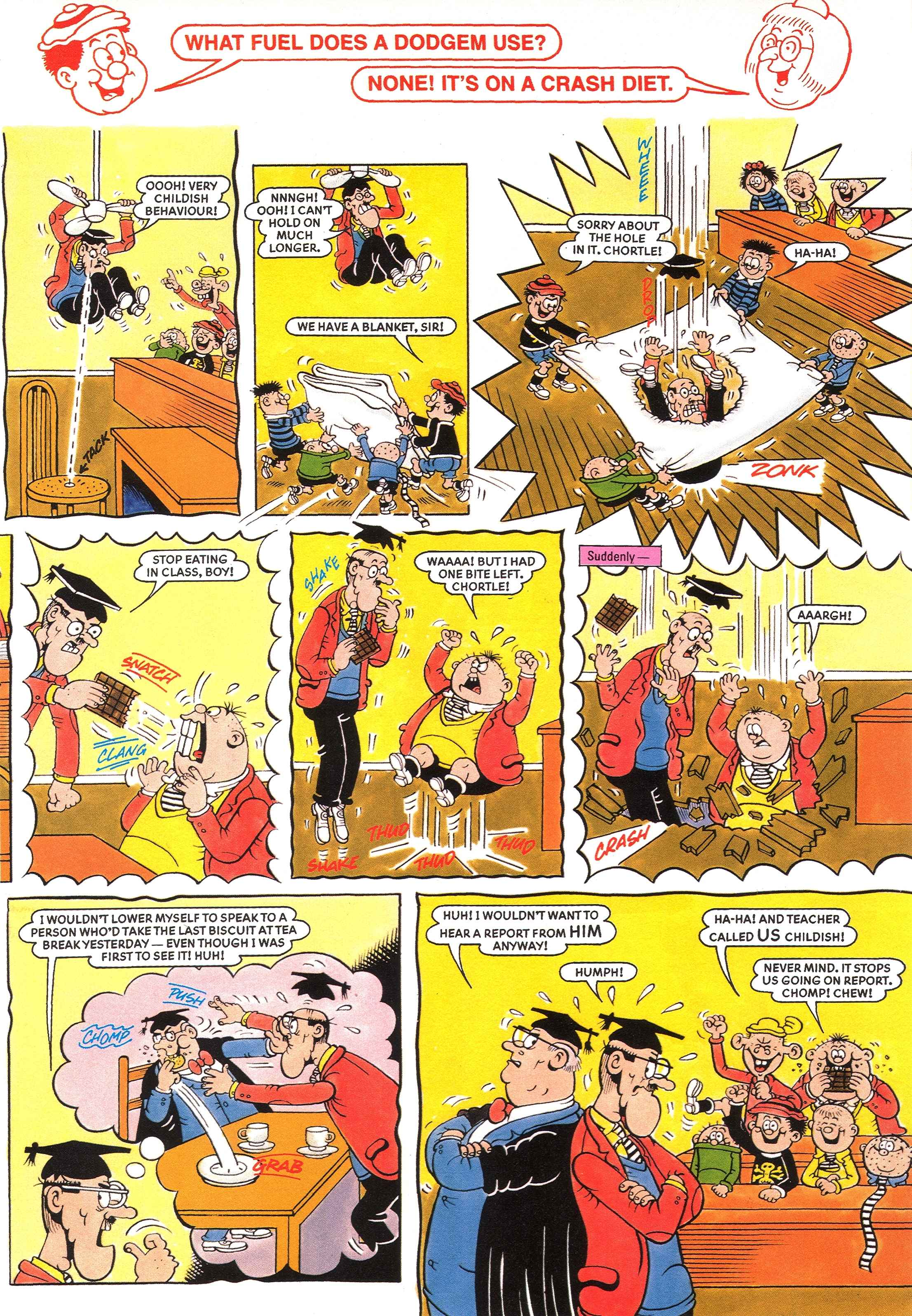 Read online Bash Street Kids comic -  Issue #2006 - 51