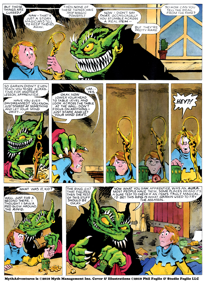 Read online Myth Adventures! comic -  Issue # TPB (Part 1) - 31