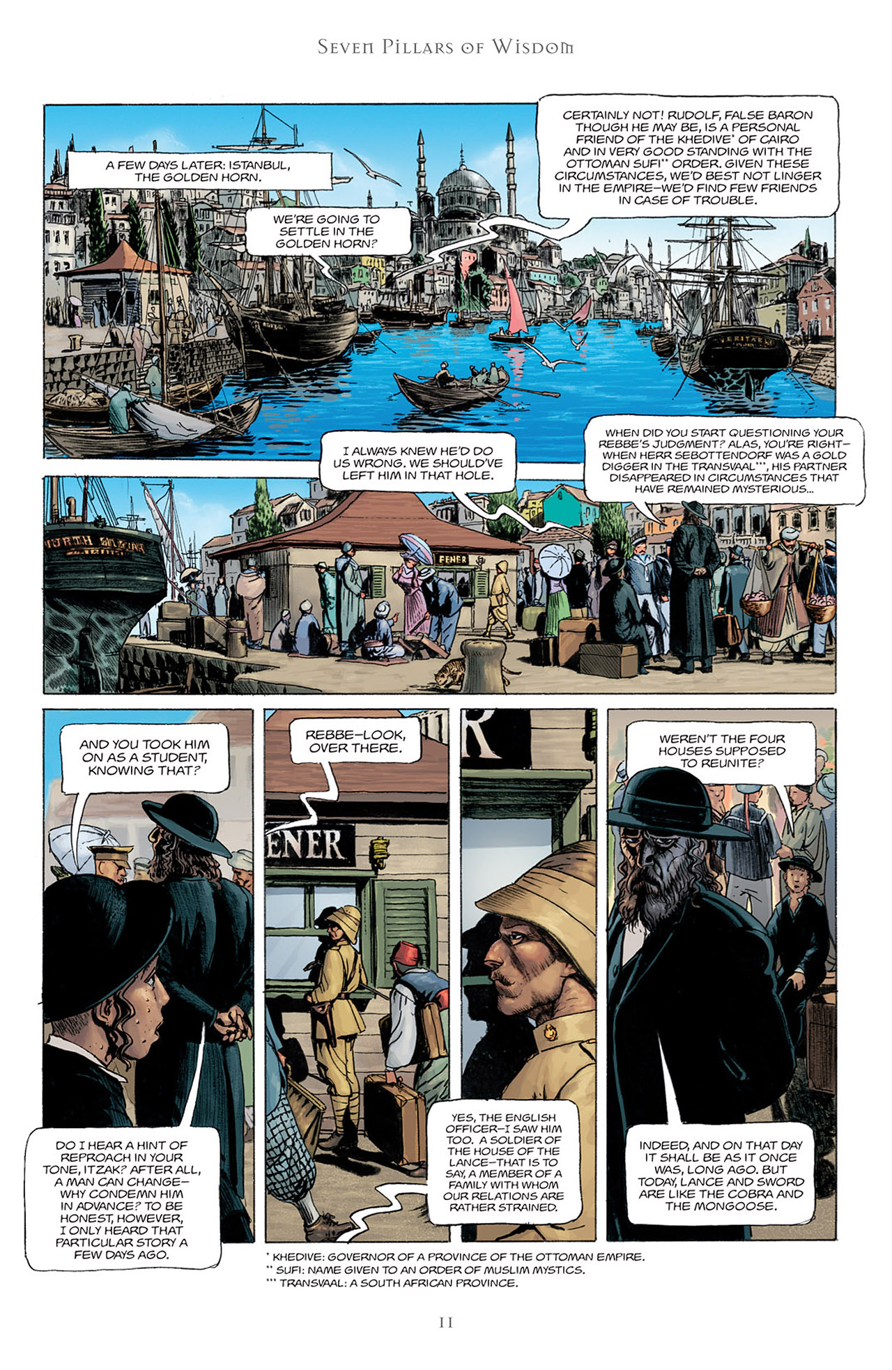 Read online The Secret History comic -  Issue #8 - 12