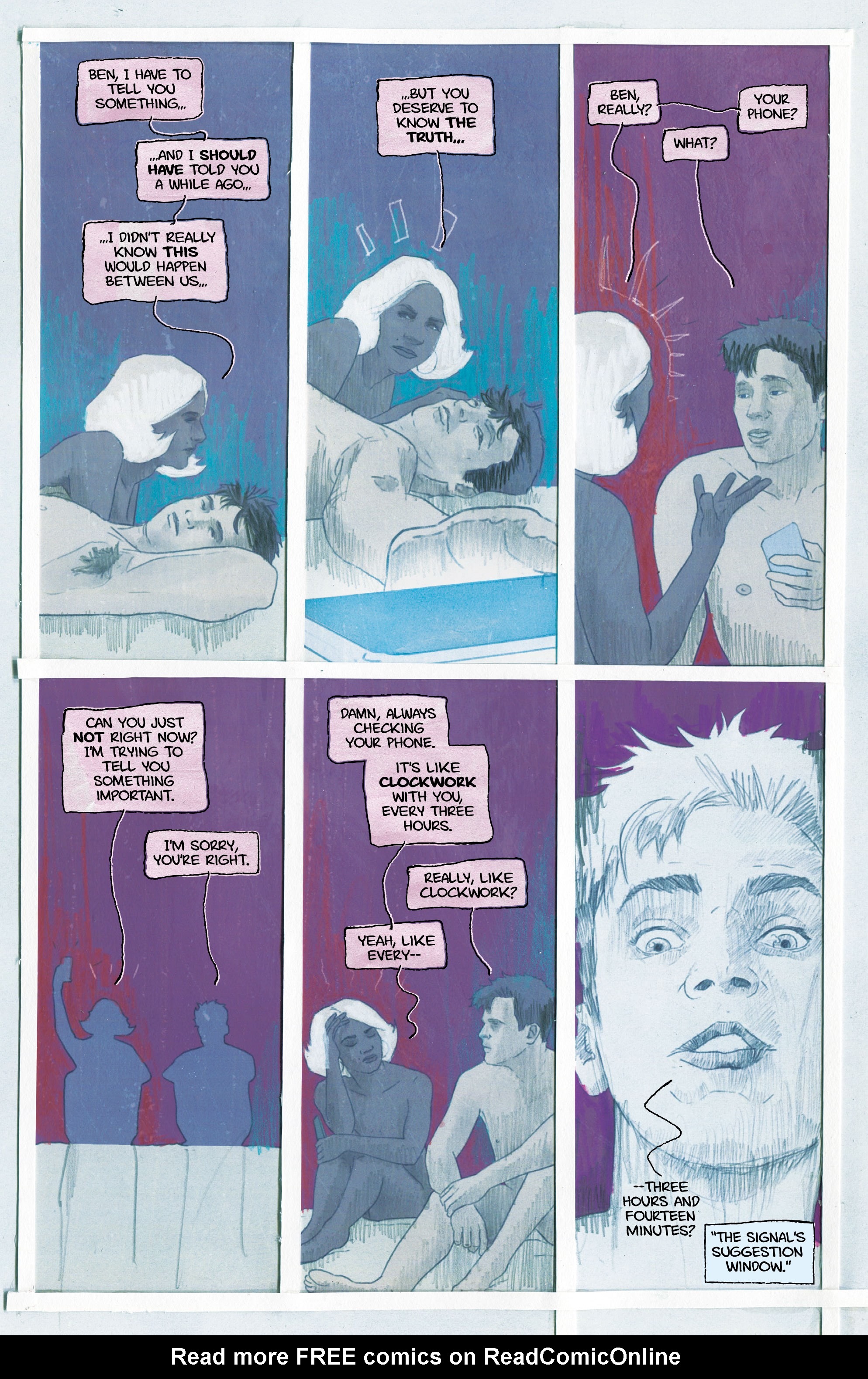 Read online Mindset comic -  Issue #4 - 21