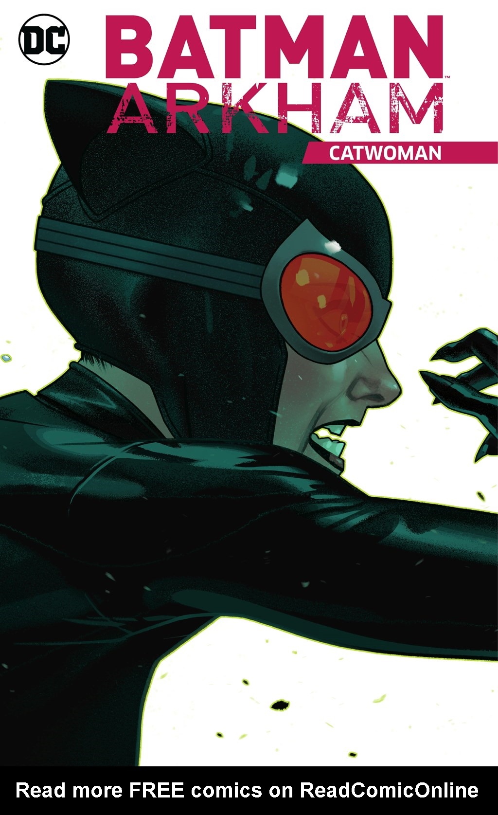 Read online Batman Arkham: Catwoman comic -  Issue # TPB (Part 1) - 1