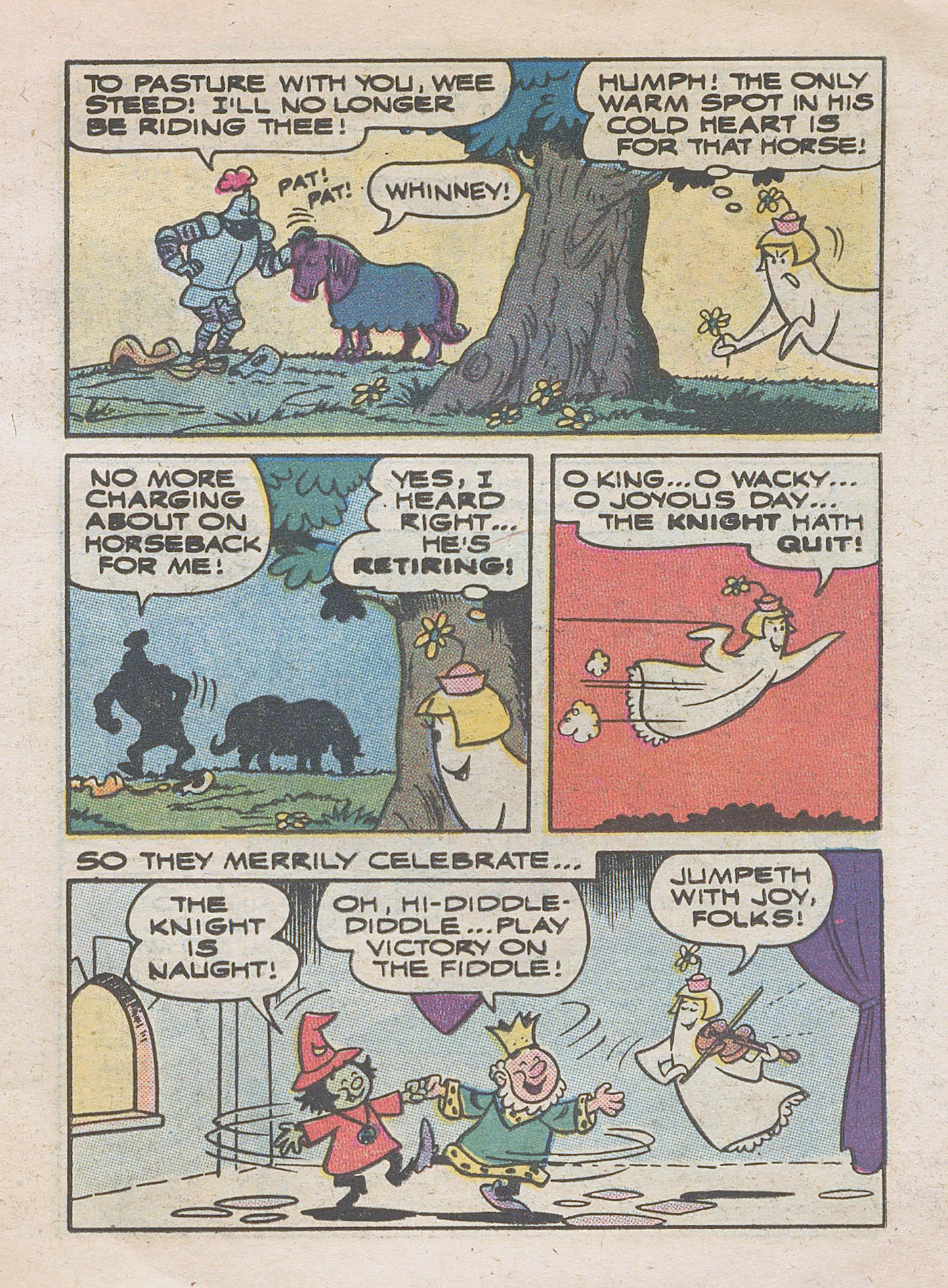 Read online March of Comics comic -  Issue #482 - 7