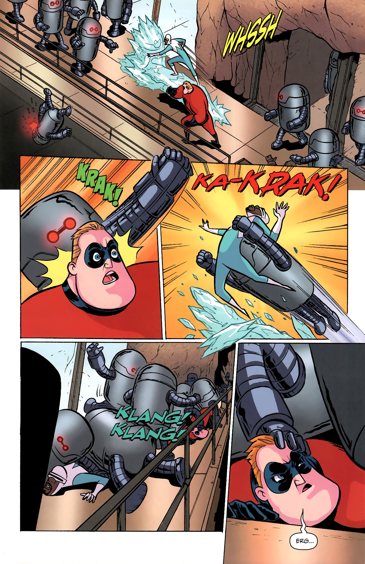 Read online The Incredibles (2009) comic -  Issue #13 - 19