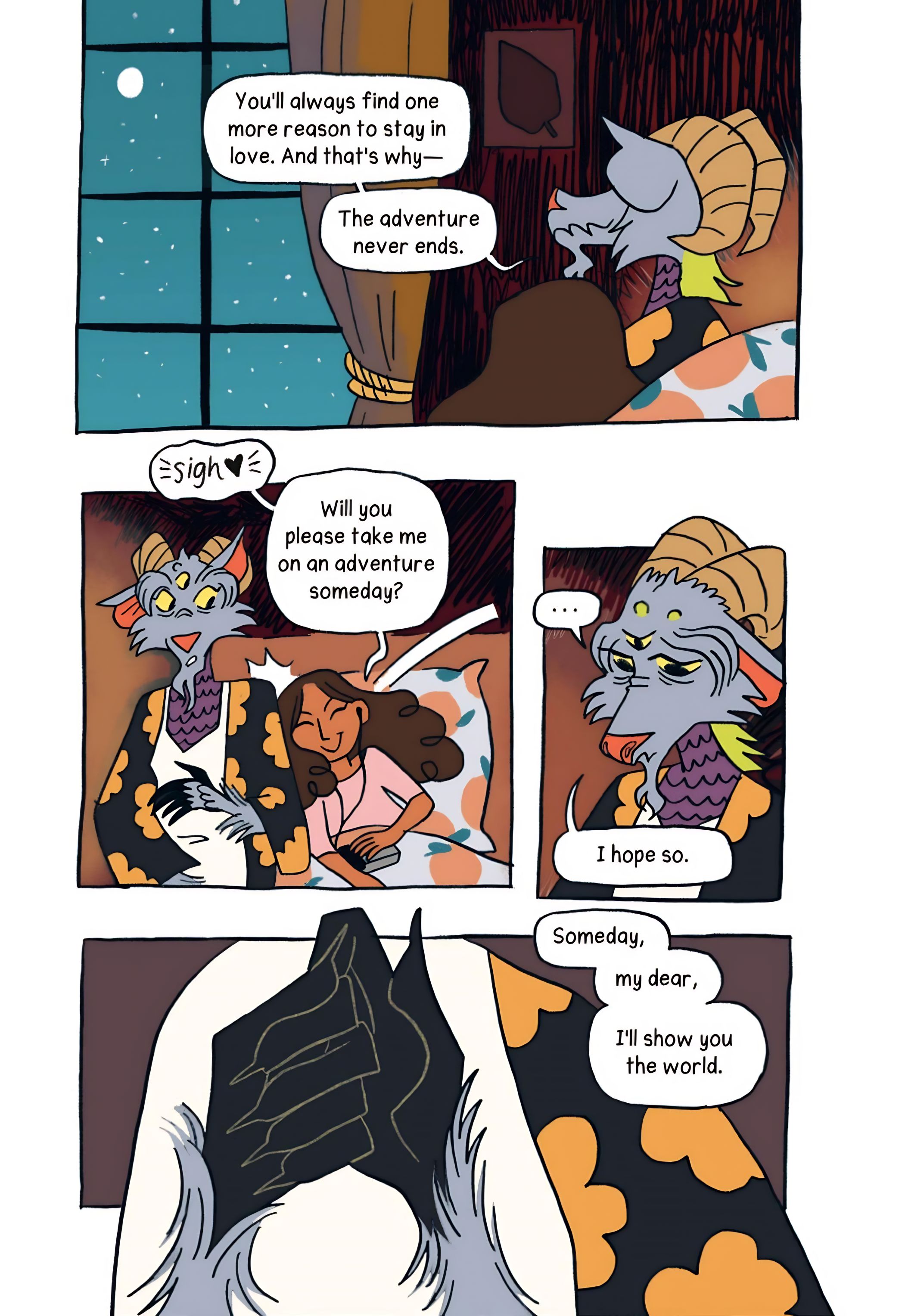 Read online My Aunt Is a Monster comic -  Issue # TPB (Part 1) - 52
